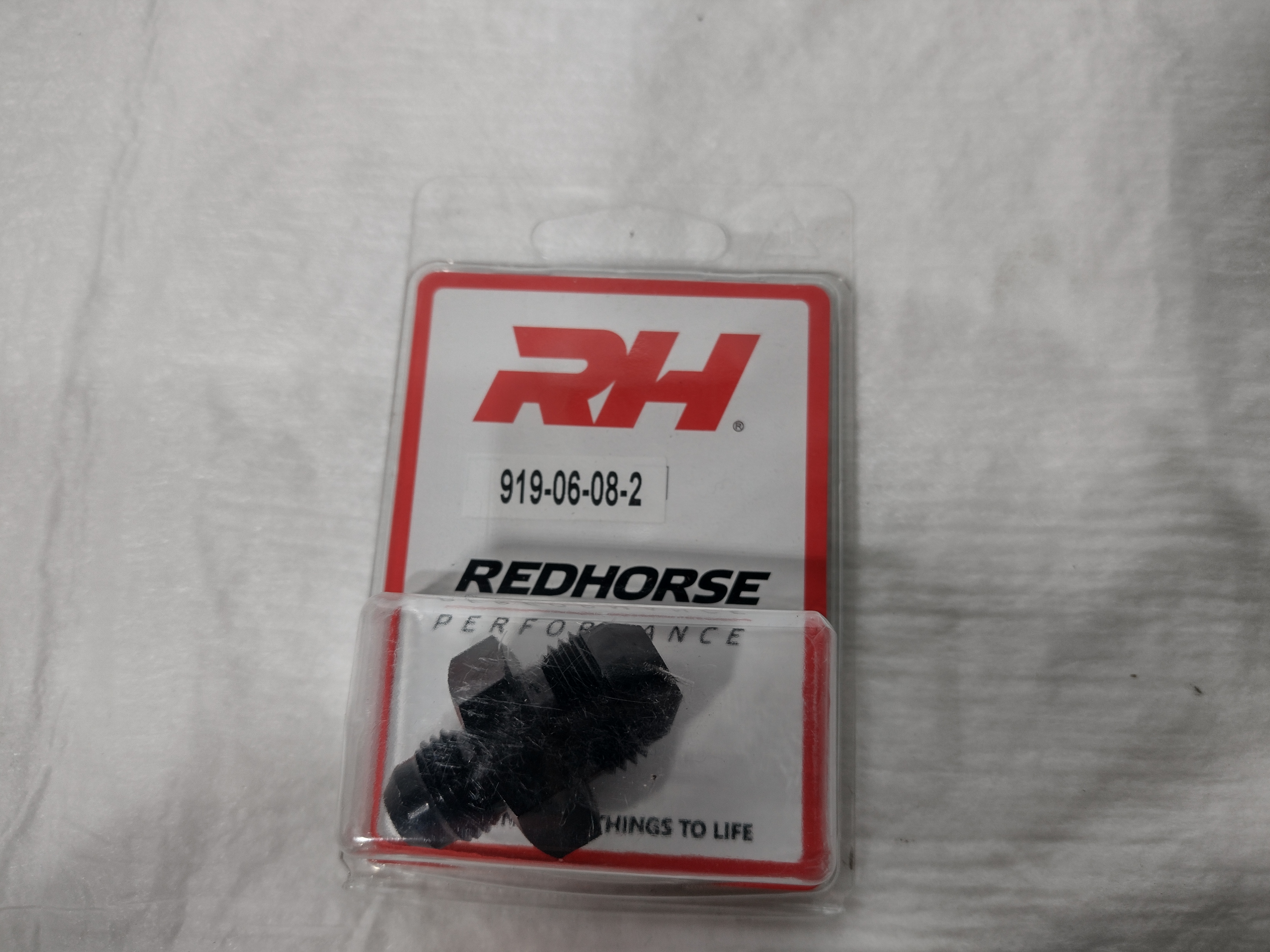 -06 AN / Dash 6 männlich zu -08 AN / Dash 8 männlich Adapter Reduzierer | RHP