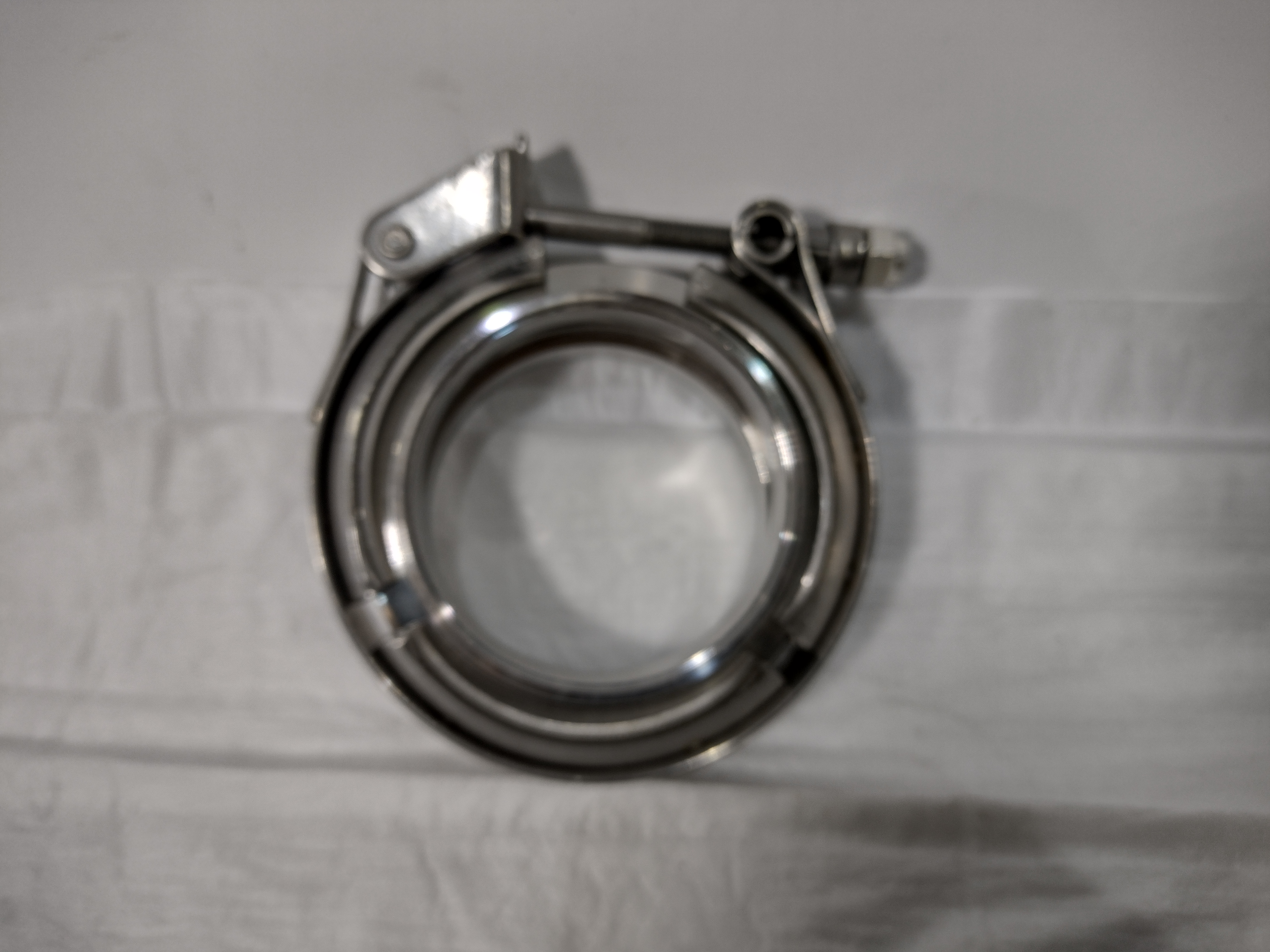 V-Band Satz  DELUXE 2,5 Zoll 63,5mm 