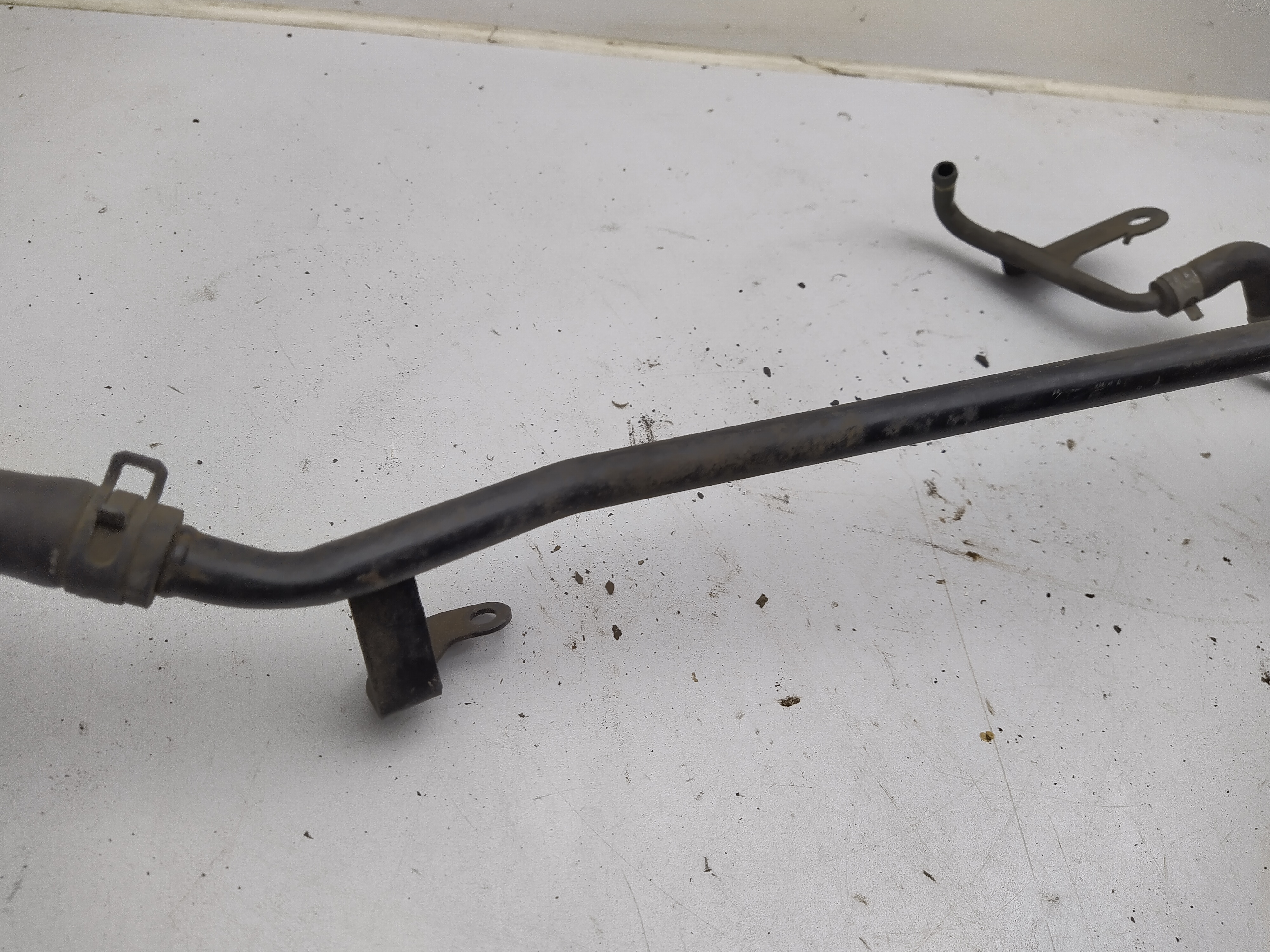 Kühlwasserleitungen vom Motor Subaru EJ205 Impreza WRX