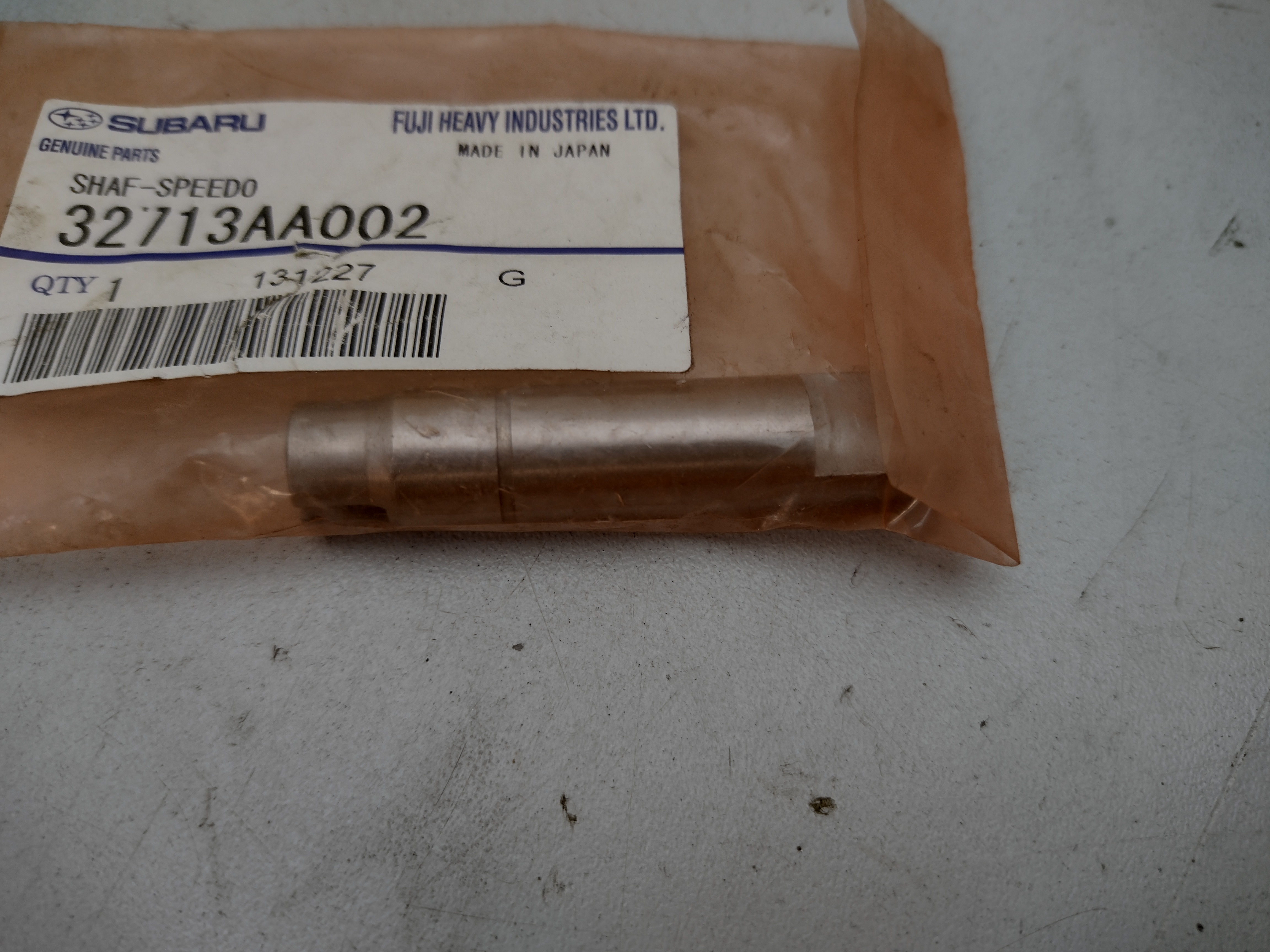  Shaft Speedometer Führung Geschwindigkeitssensor 32713AA002 für Subaru Impreza Legacy Forester BAJA XT WRX