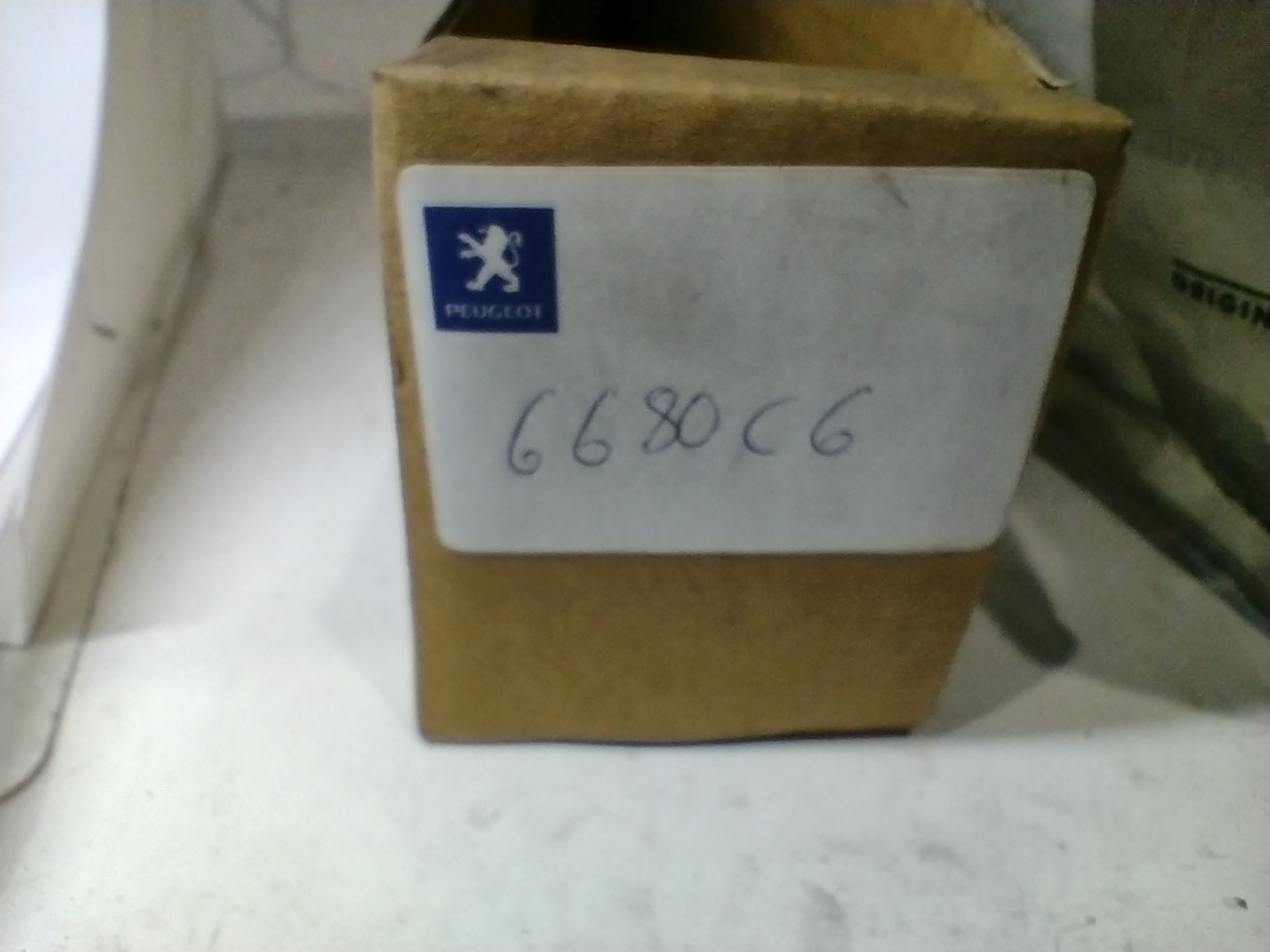 Peugeot / Citroen RING DIODE TRANSPONDER 6680C6 NEU NOS NEW