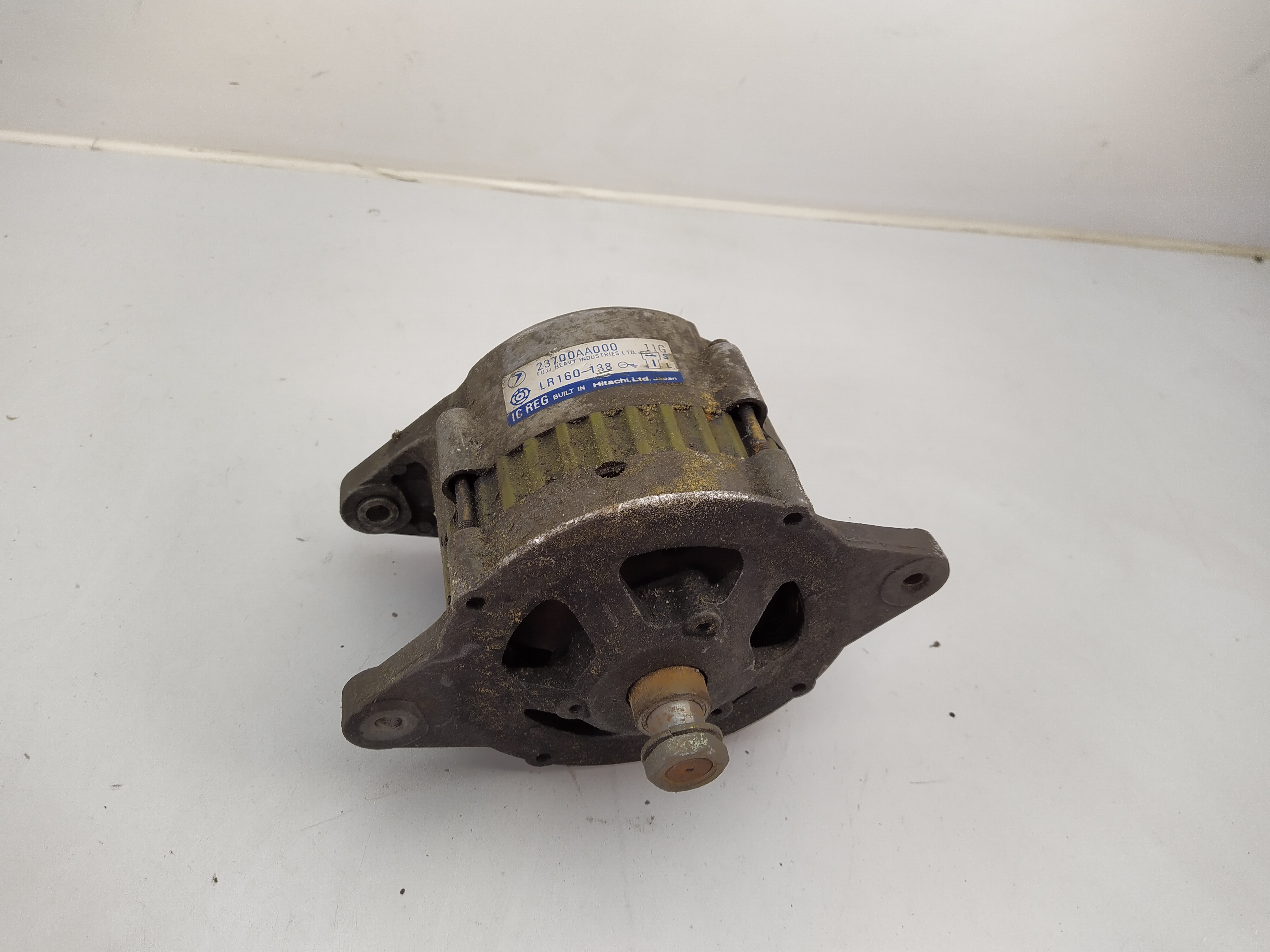 Generator Lichtmaschine original Subaru Leone L-Serie 1800 23700AA000