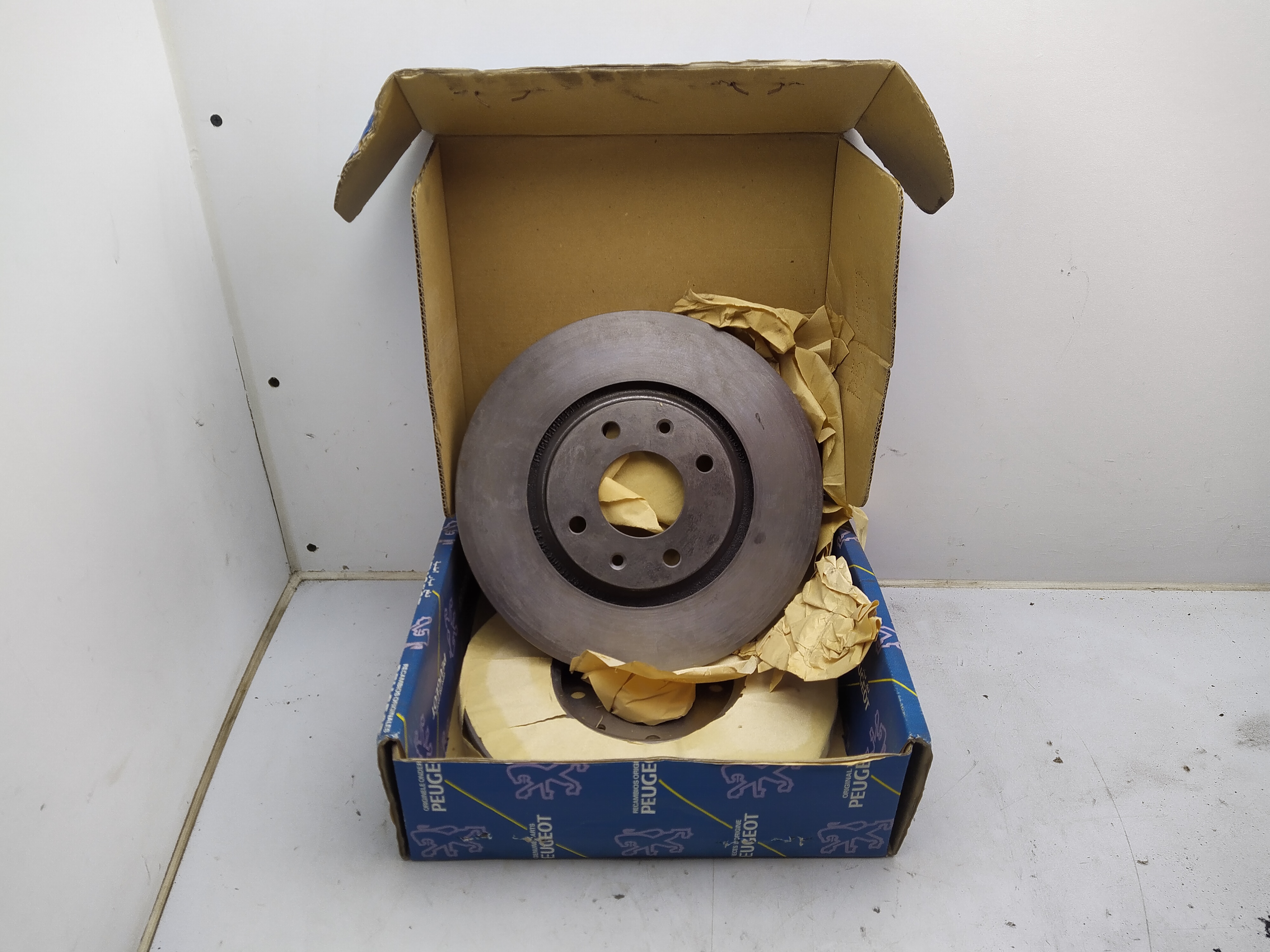 Original Peugeot  Satz Bremsscheiben vorne 283x22 4246G1 NEU NOS NEW