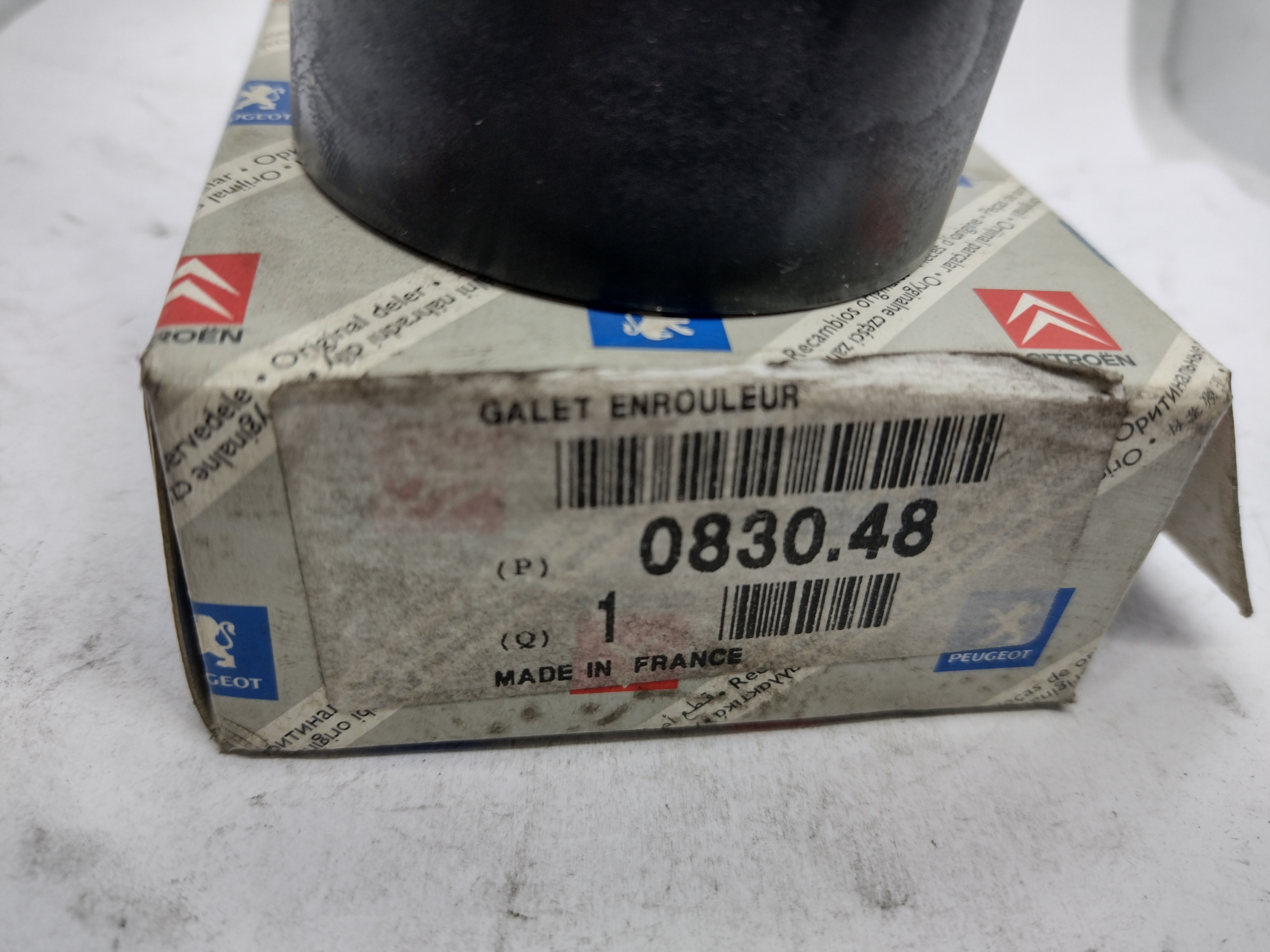 Peugeot  / Citroen Umlenk-/Führungsrolle, Zahnriemen 083048 NEU NOS NEW