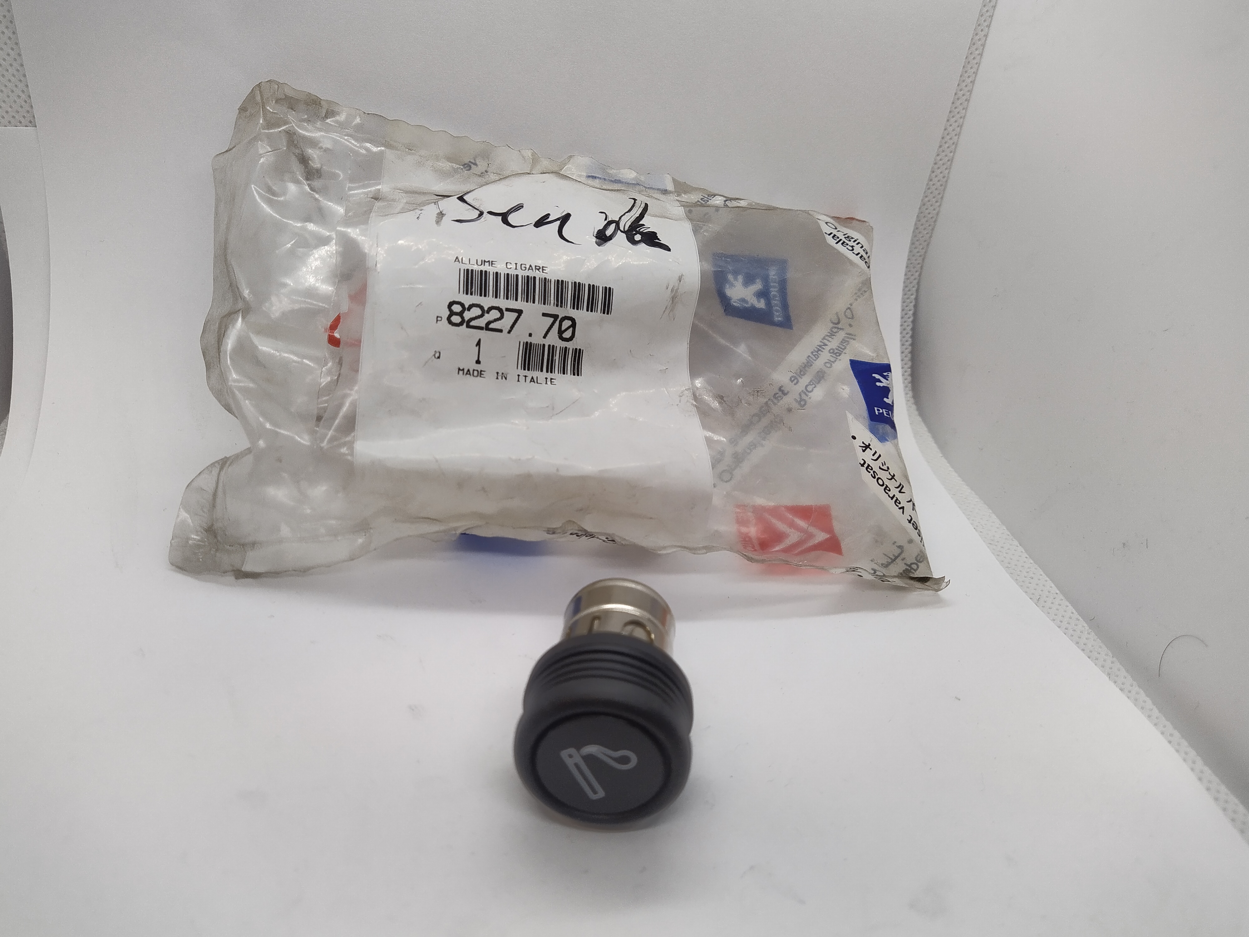 Original Citroen / Peugeot ZIGARRENANZÜNDER 822770 NEU NOS