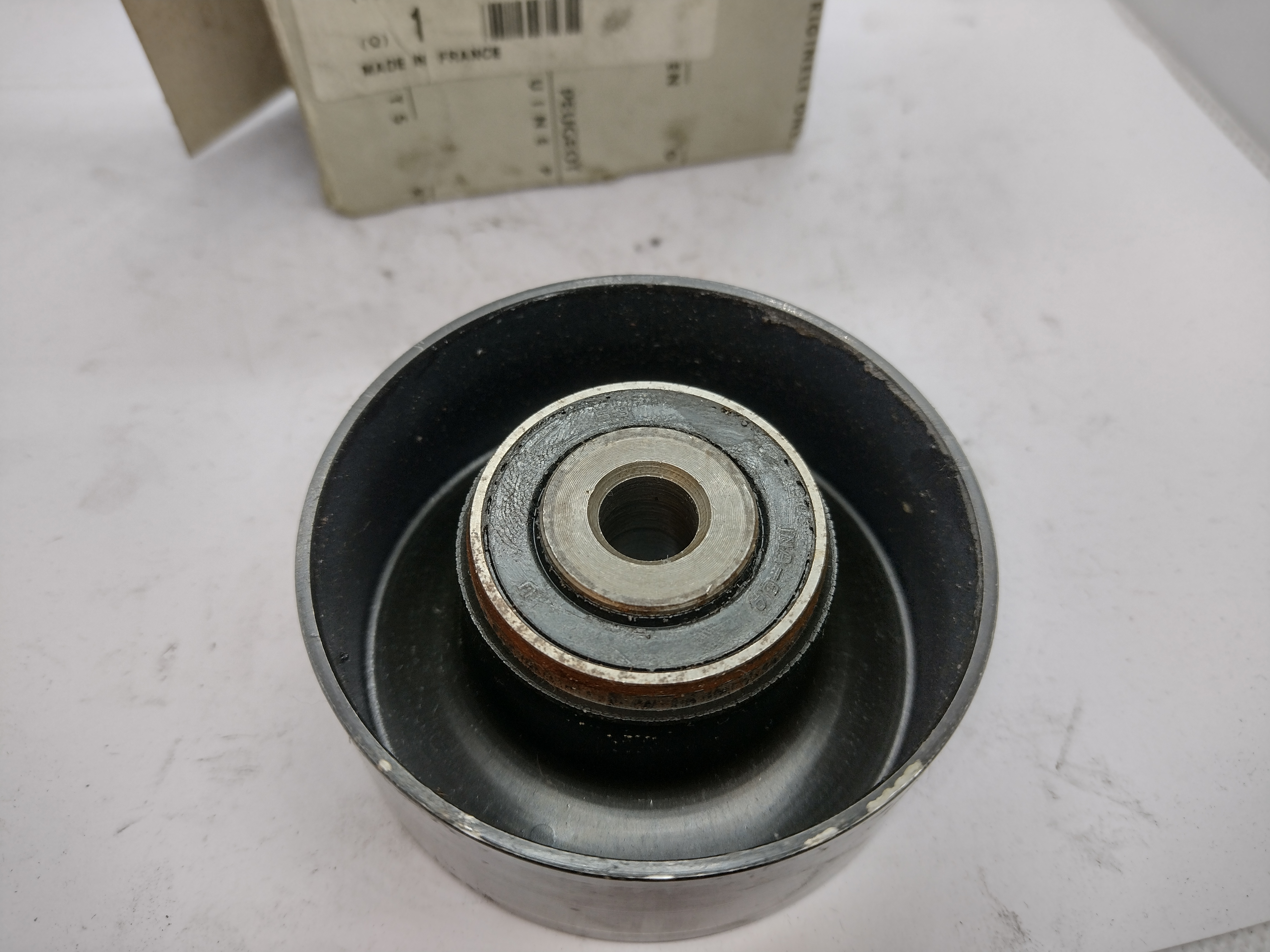 Peugeot 206 / Citroen XSARA Umlenkrolle 70mm für Keilrippenriemen 575151 NEU NOS NEW