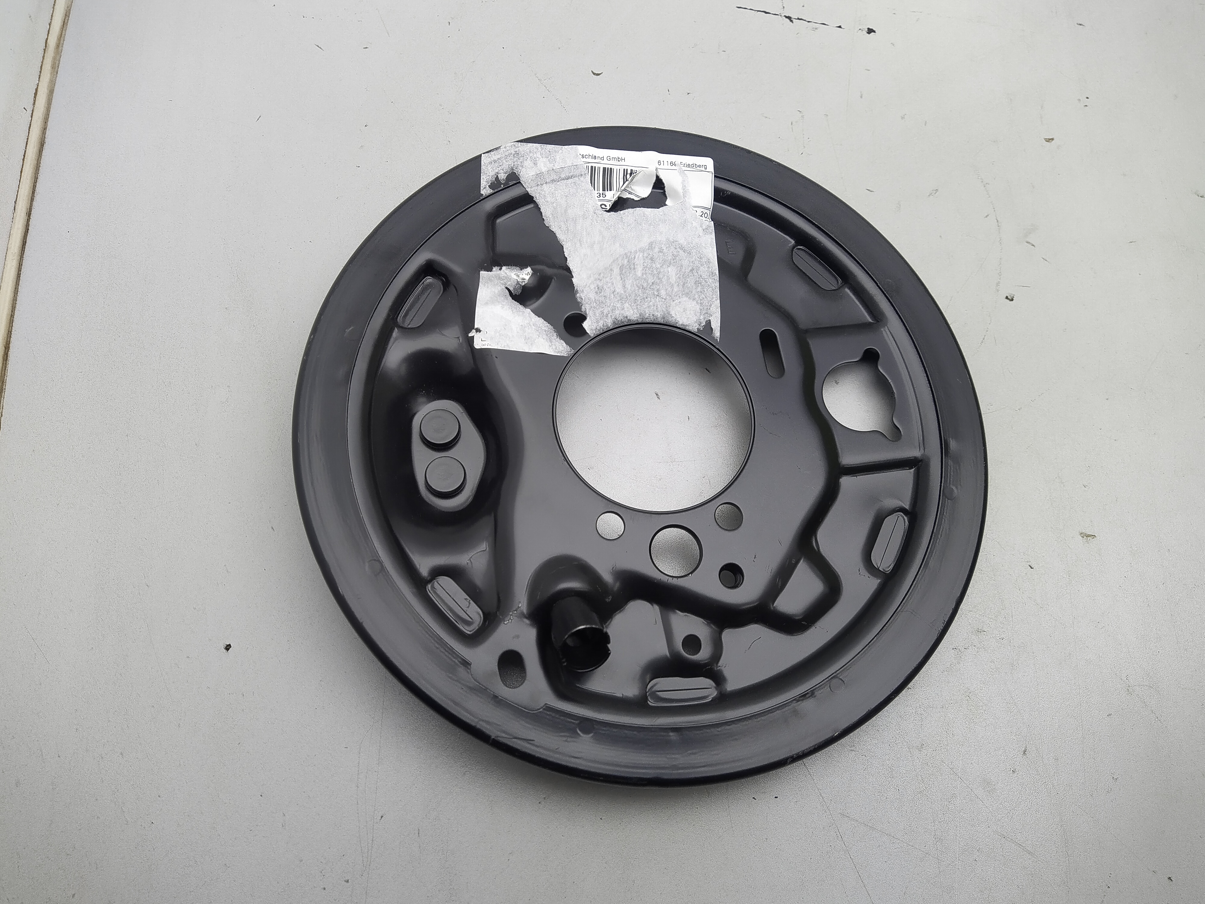 Ankerblech hinten links Subaru Forester SF SG 97-07 Impreza Trommelbremse