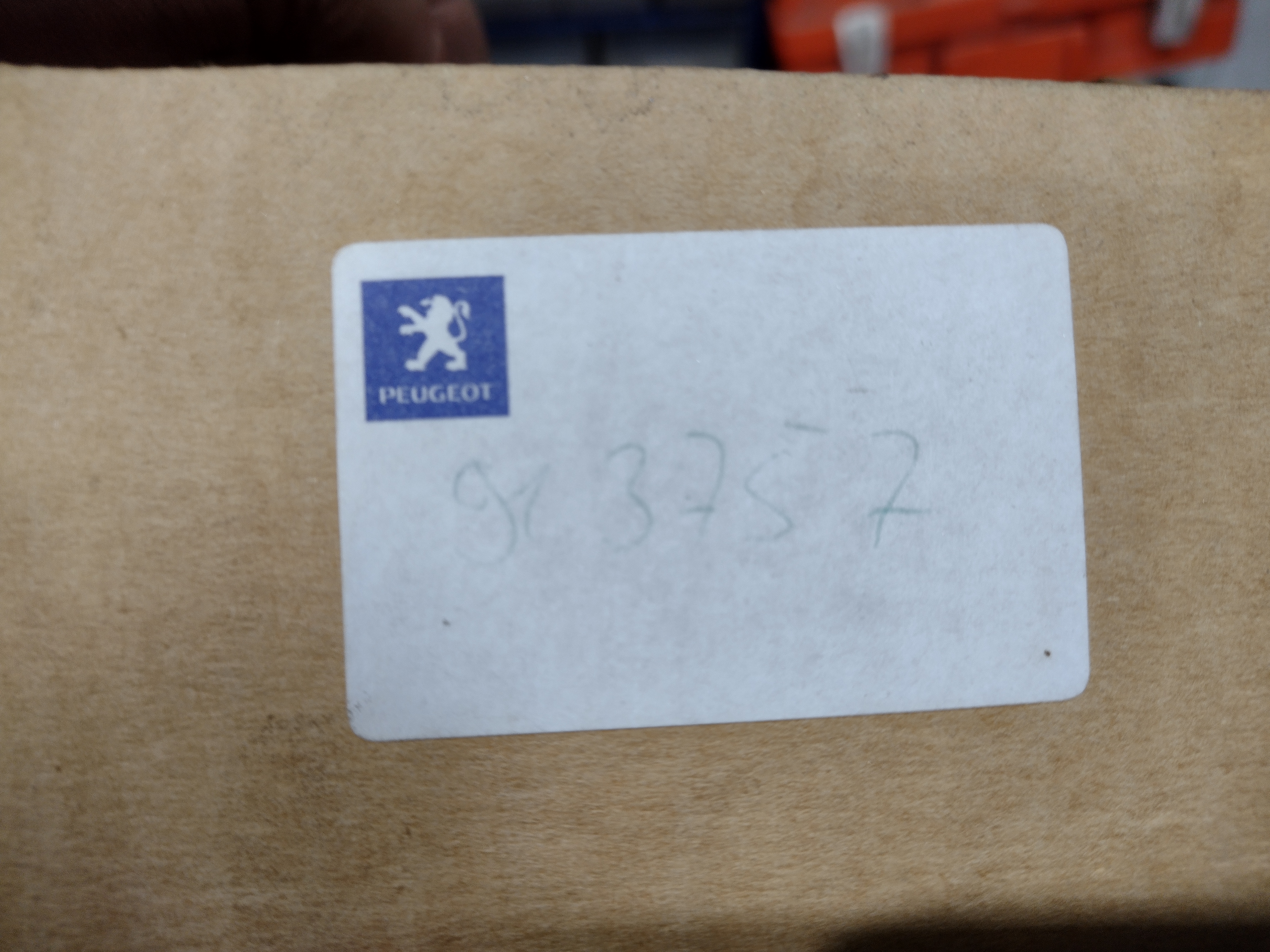 Peugeot 206 406 Türschloss hinten links 913757 NEU NOS NEW