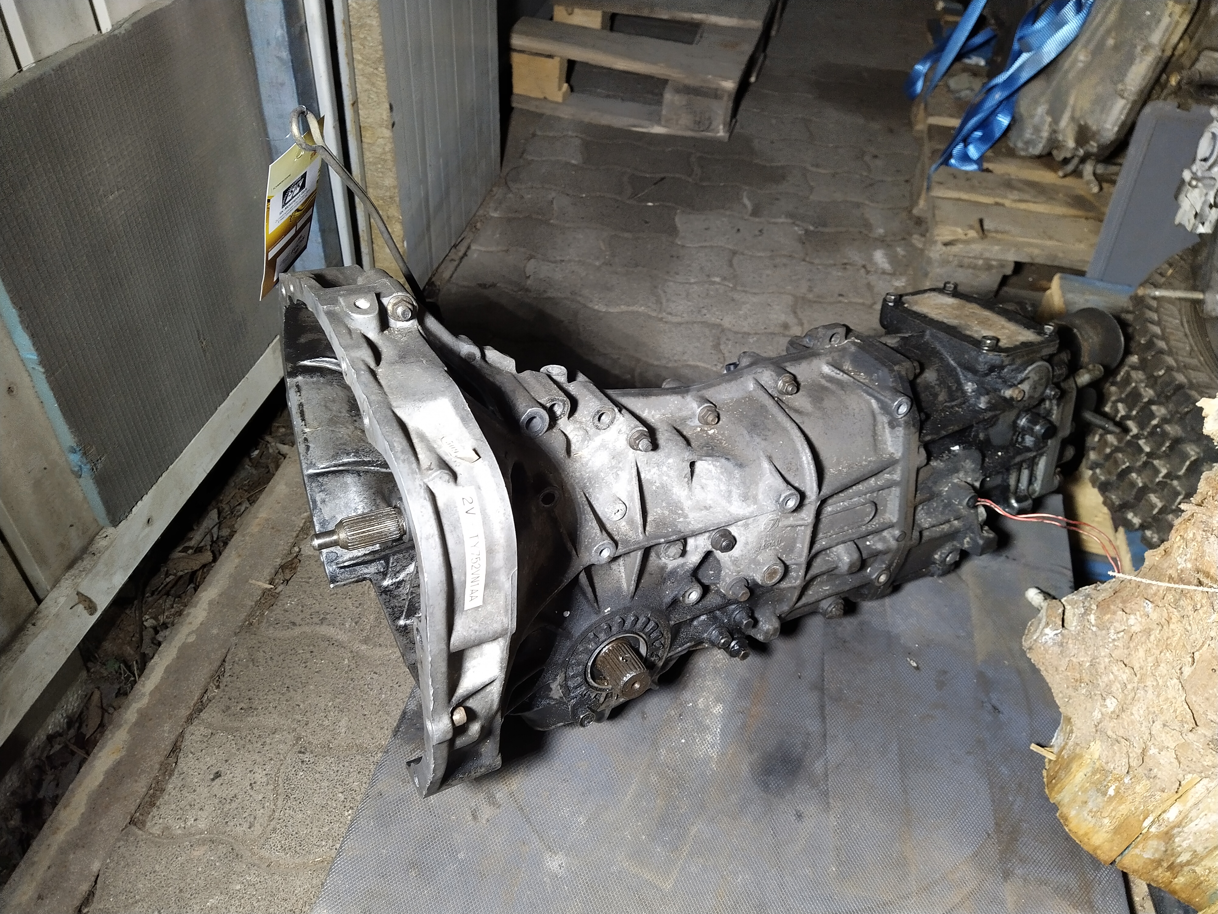 defektes Schaltgetriebe  Subaru Legacy Turbo BC BJF TY752VA1AA
