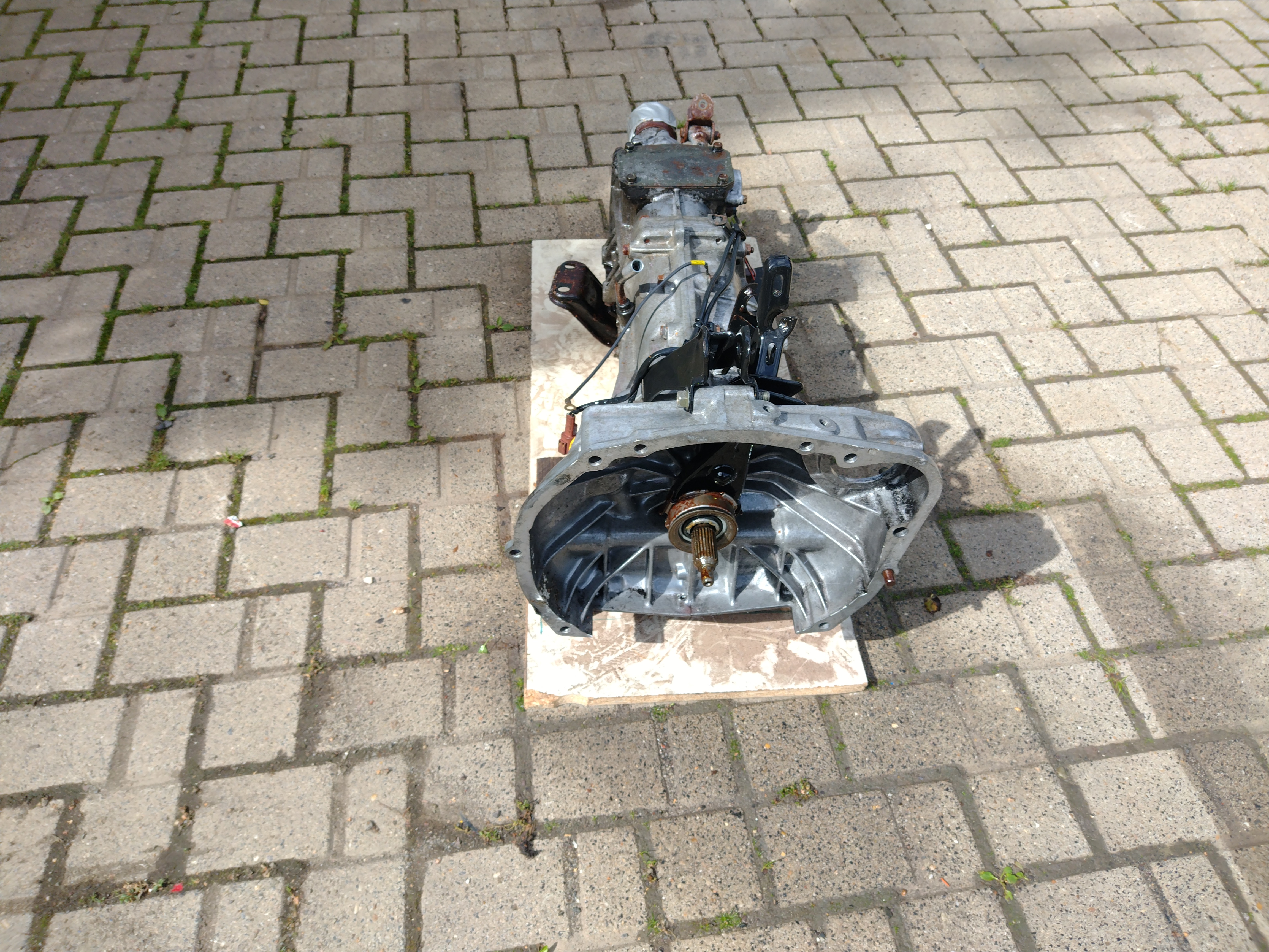 Allrad Schaltgetriebe ohne Untersetzung TY752VY3BA für Subaru Impreza GC6