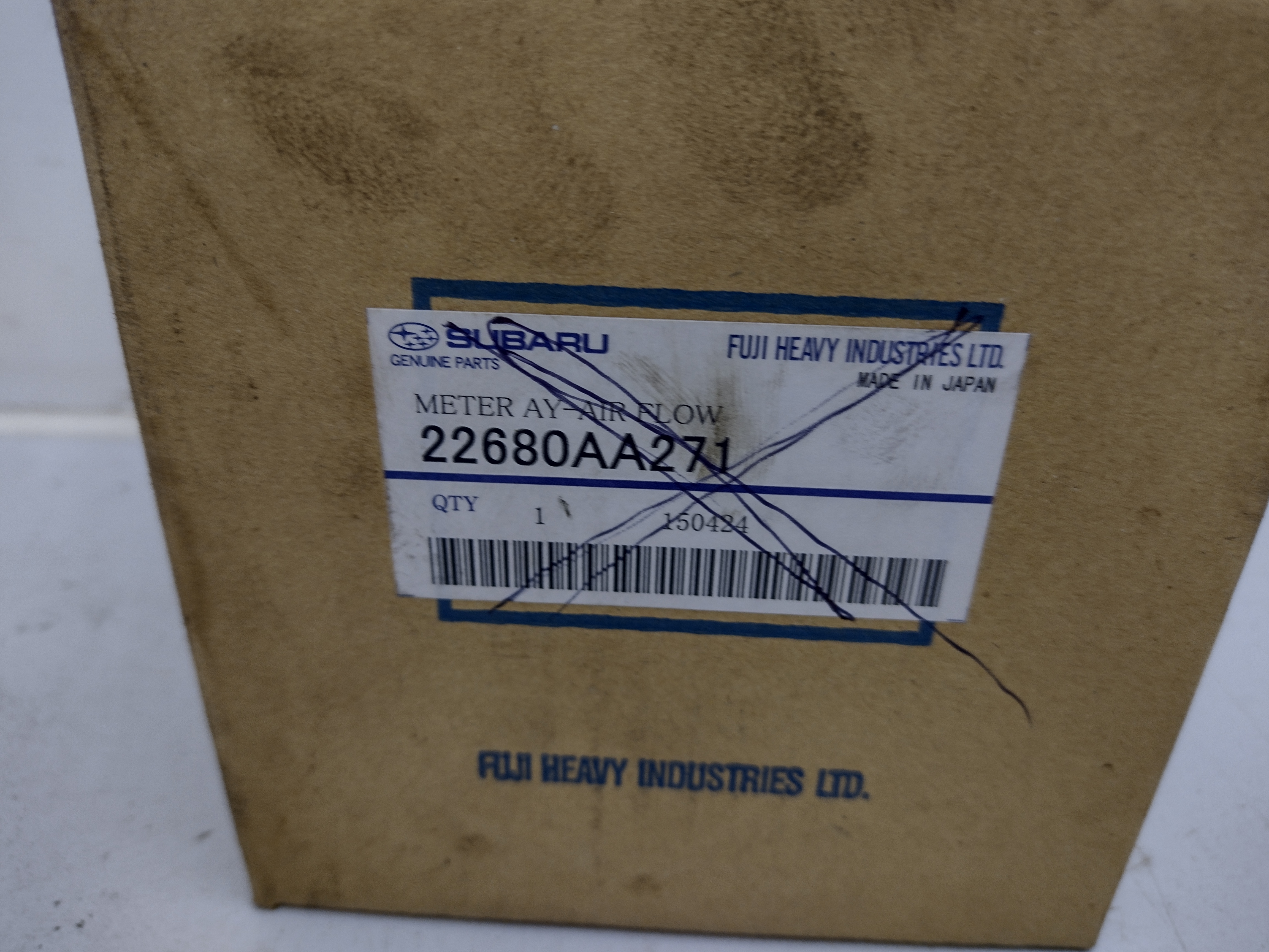 Luftmassenmesser LMM 22680AA271 für Subaru Impreza WRX STI GC8 