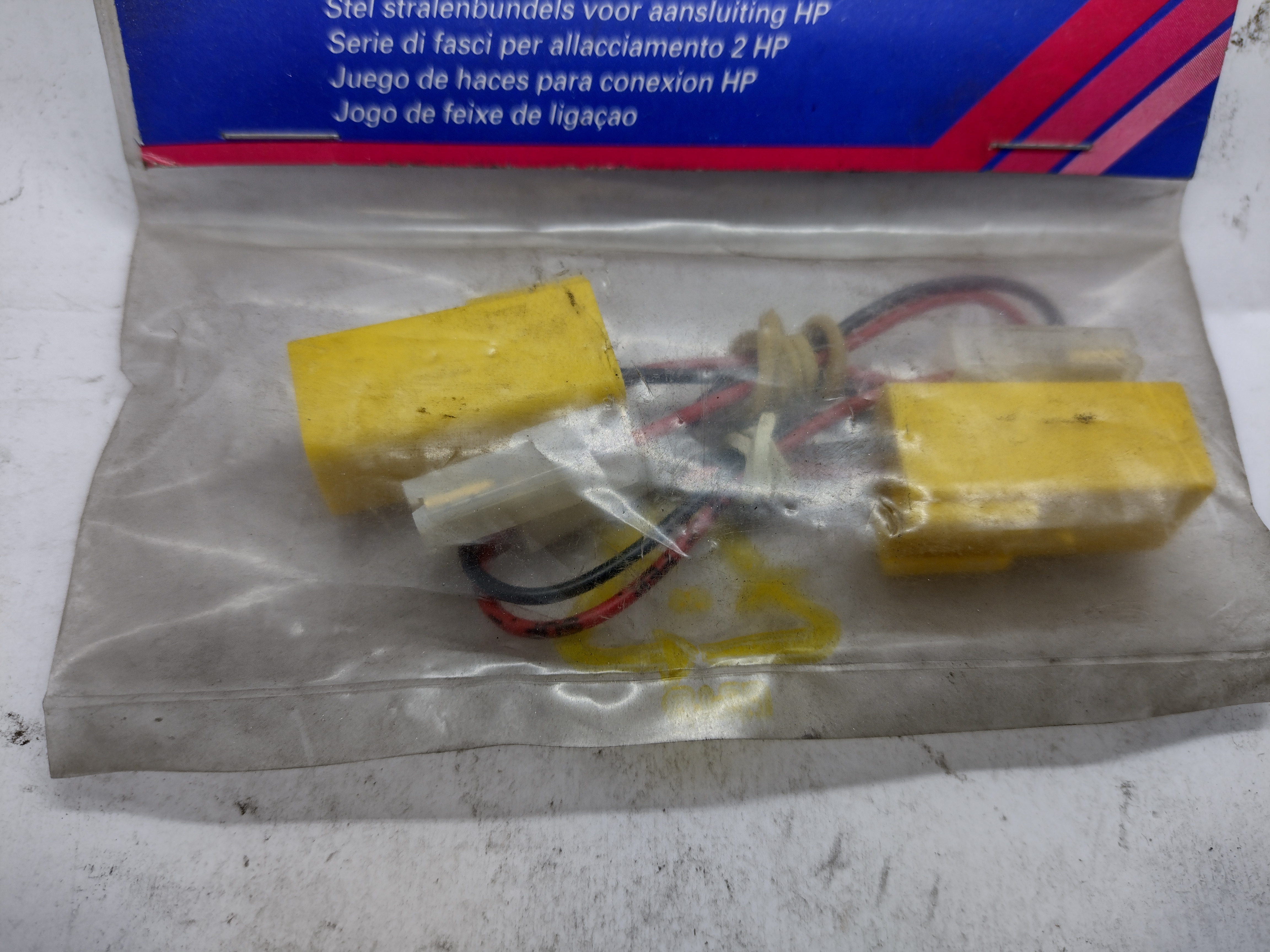 Peugeot Radio ADAPTERKABELSTANG 970636 NEU NOS NEW 