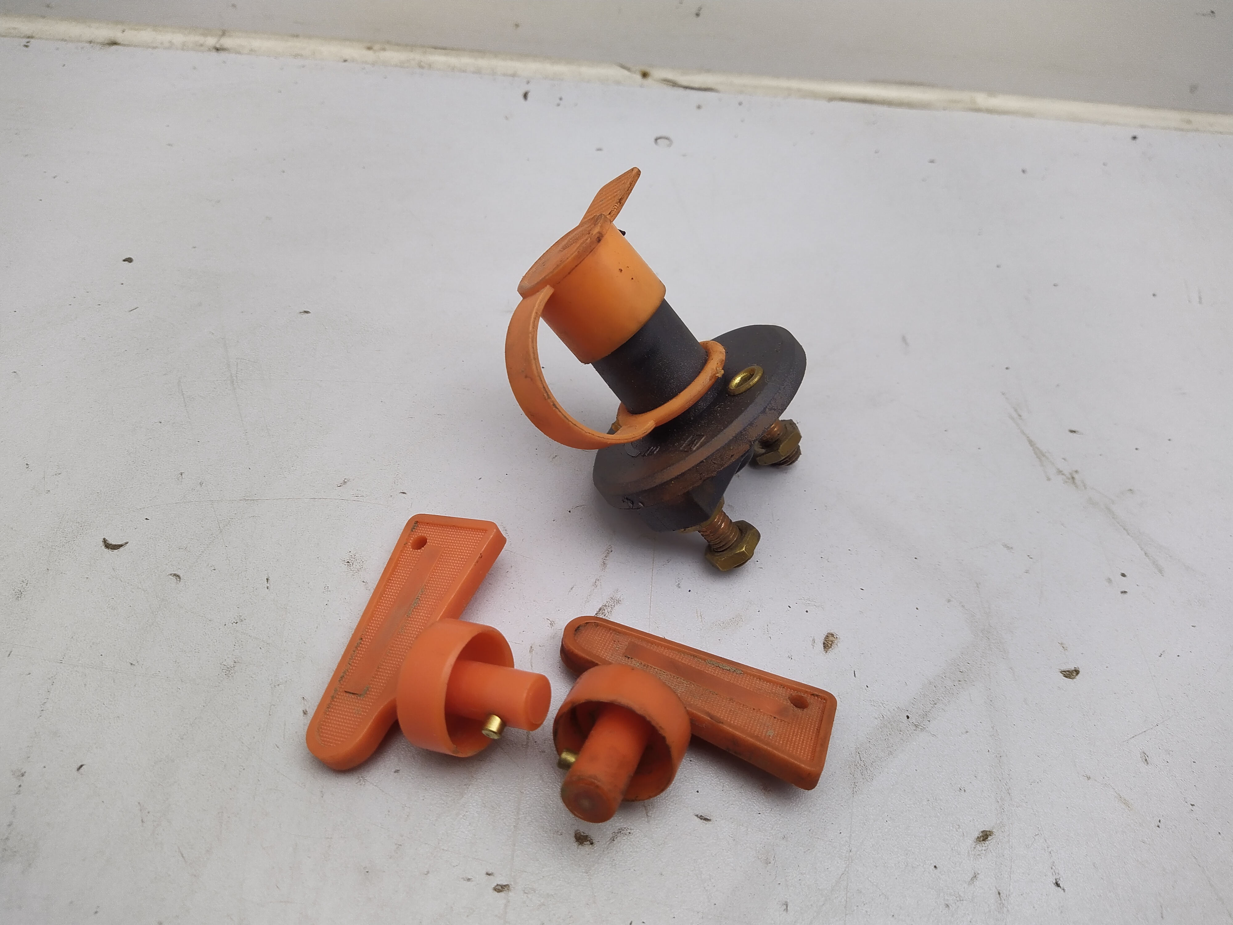 Notaus Killswitch Knoch PKW Autocross Motorsport Rallycross 