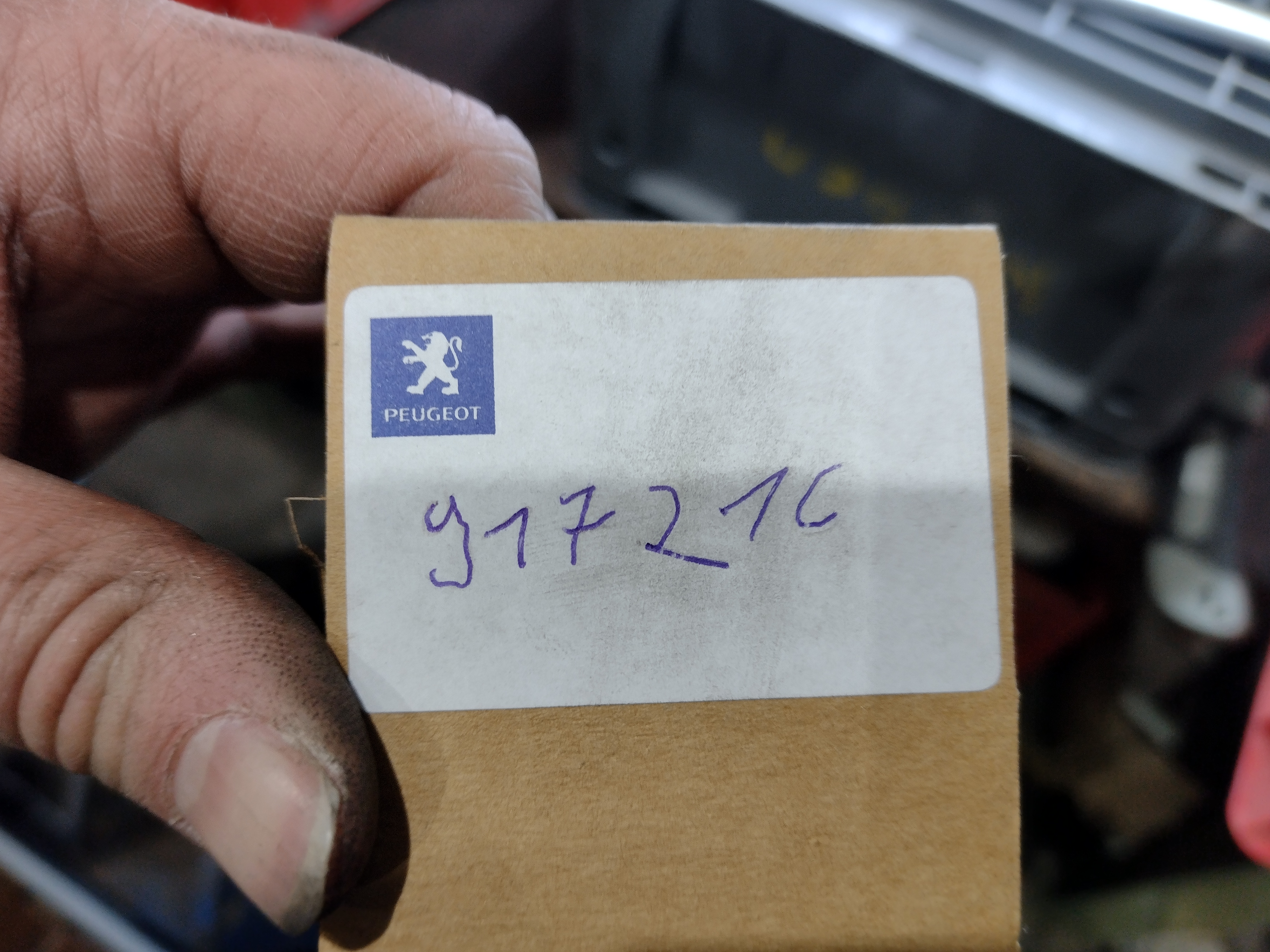 Citroen Jumper / Peugeot Boxer Haltegabel am Schließzylinder 917216 NEU NOS NEW