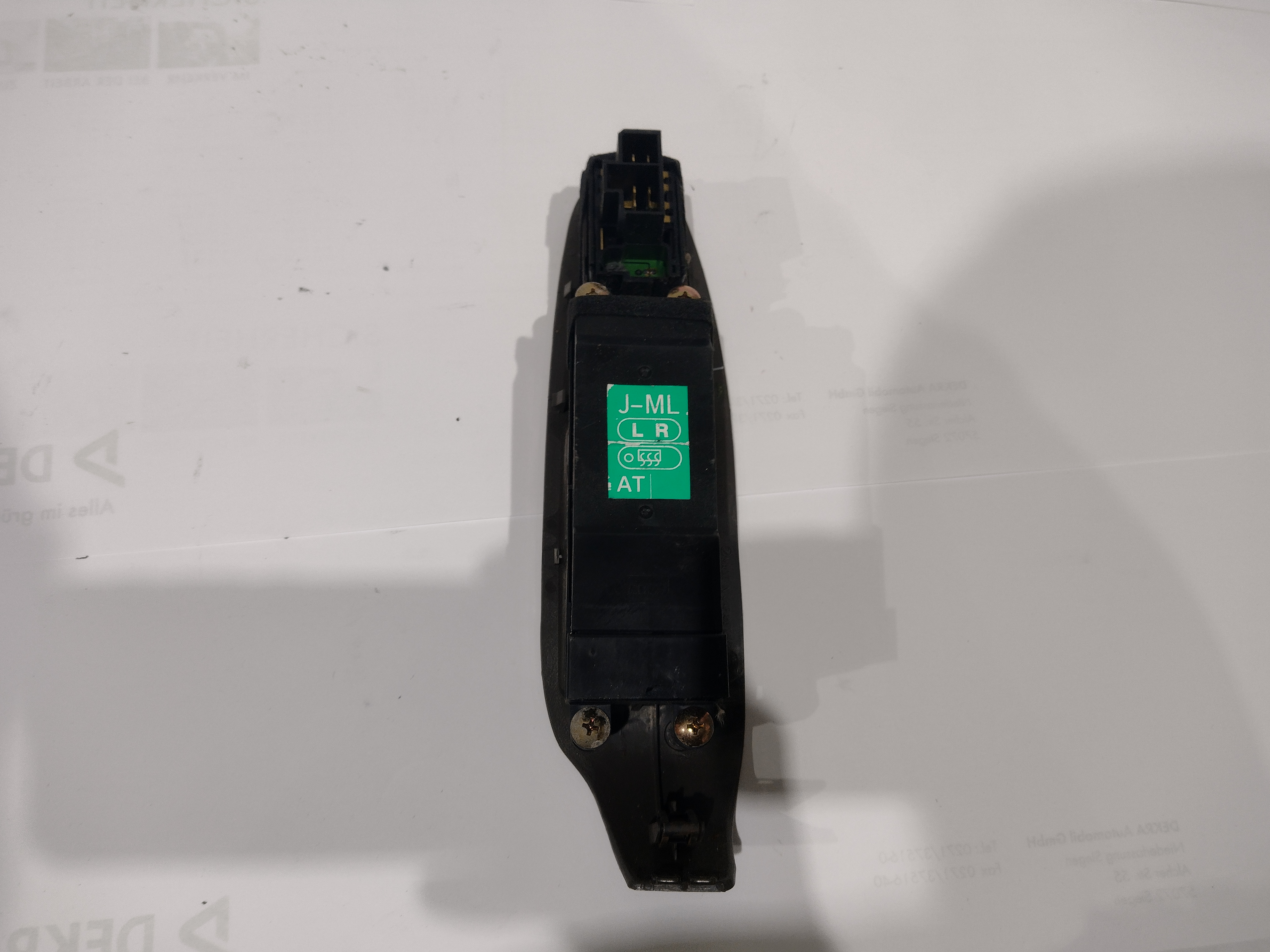 Schalter Fensterheber VL Fahrer für Subaru Outback H6 Legacy BE BH 83071AE020