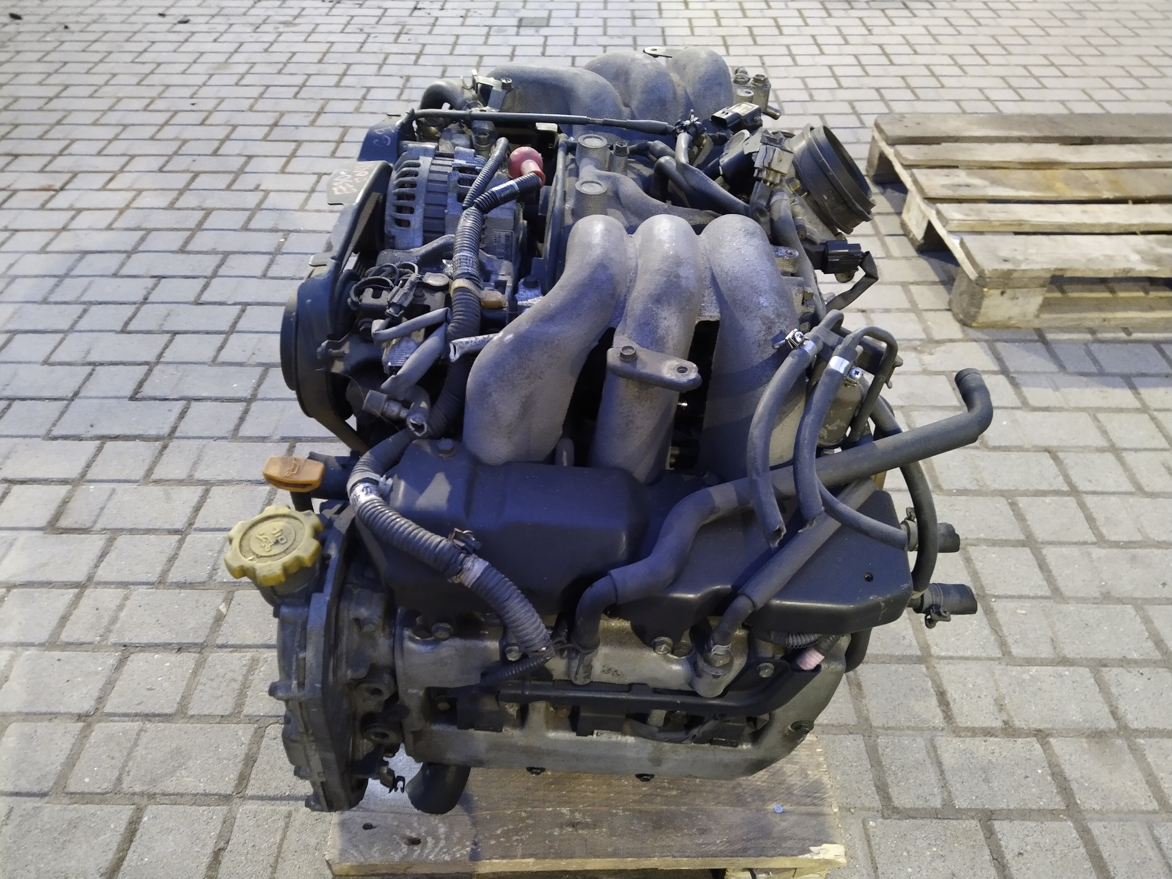 EZ30D Motor von Subaru Outback H6 BE BH
