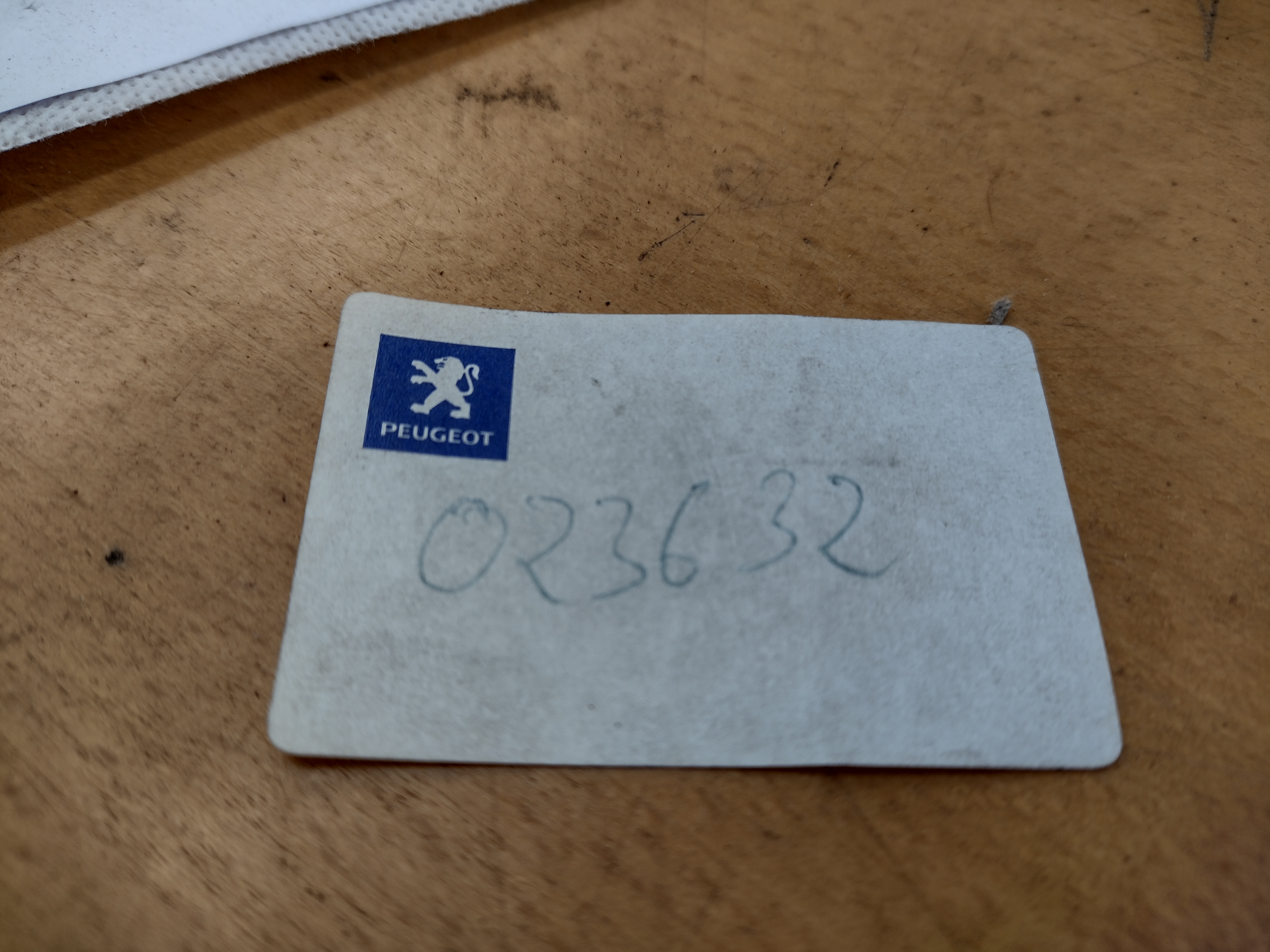 Peugeot / Citroen Dichtung, Zylinderkopf 023632 NEU NOS NEW OEM