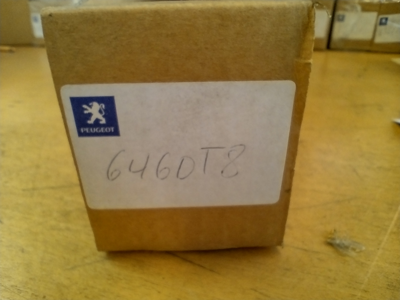 Peugeot / Citroen Dichtring  6460T8 NEU NOS NEW OEM