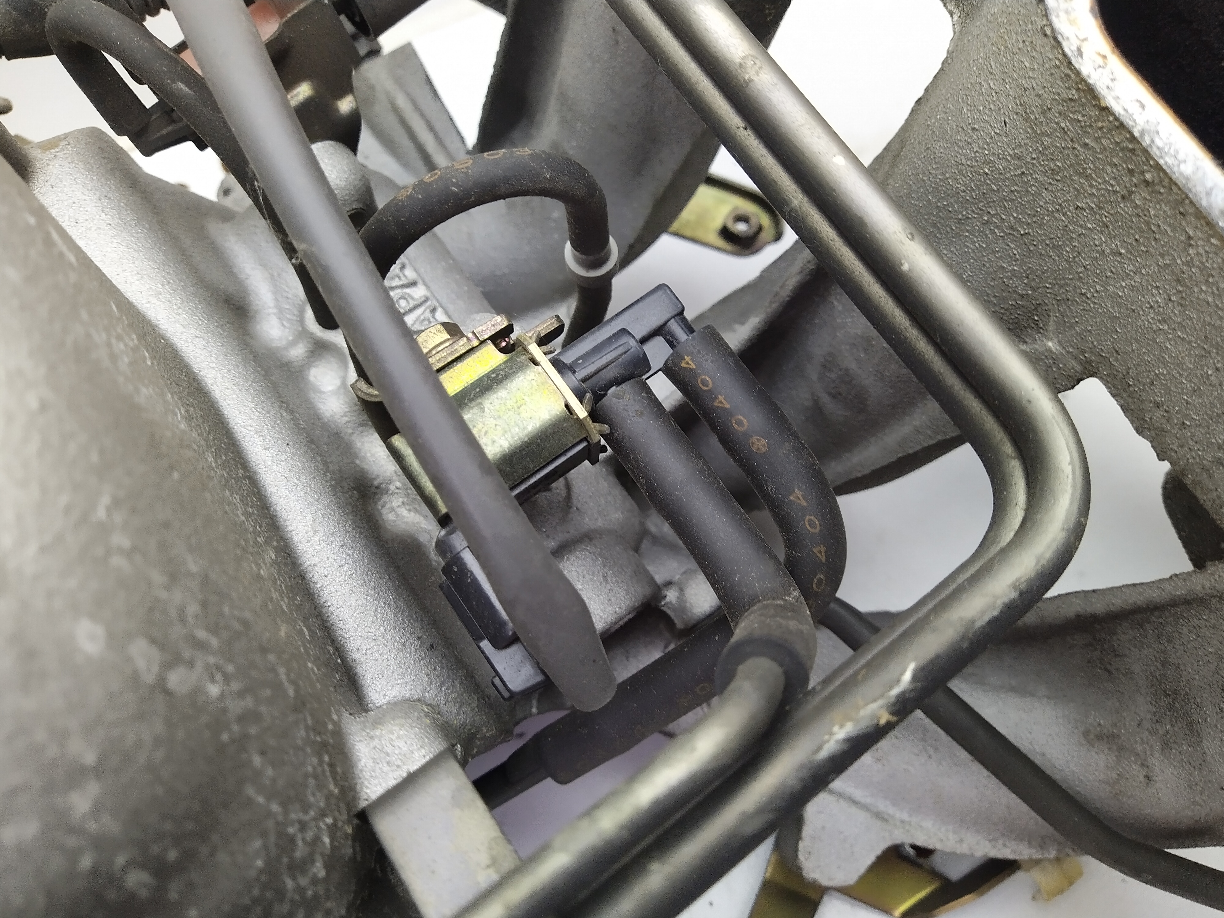 Ansaugbrücke von Subaru Outback H6 BE BH EZ30D PS Einspirtzdüsen  Sensoren