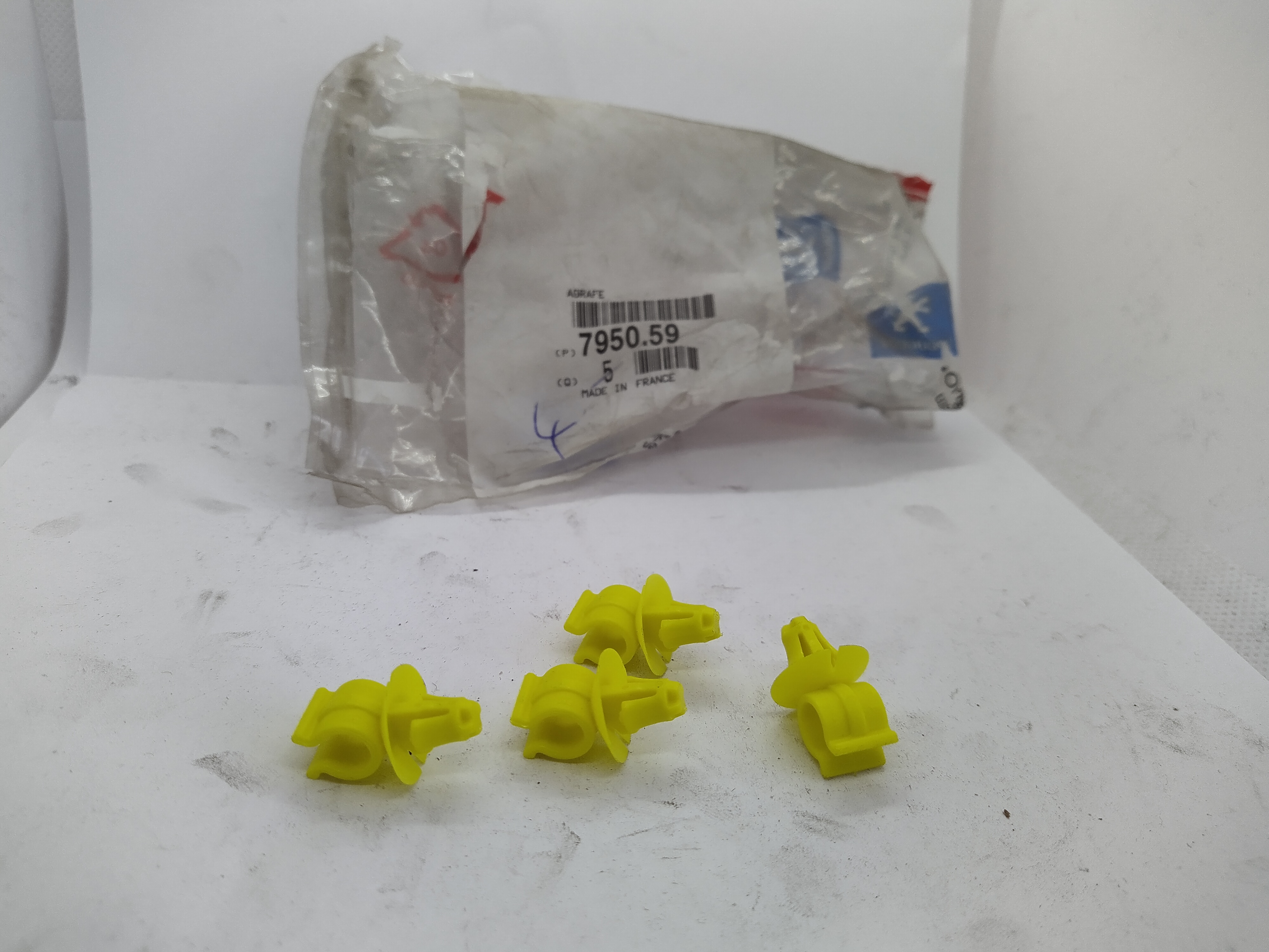 Citroen / Peugeot Halter, Motorhaubenstütze 795059 NEU NOS