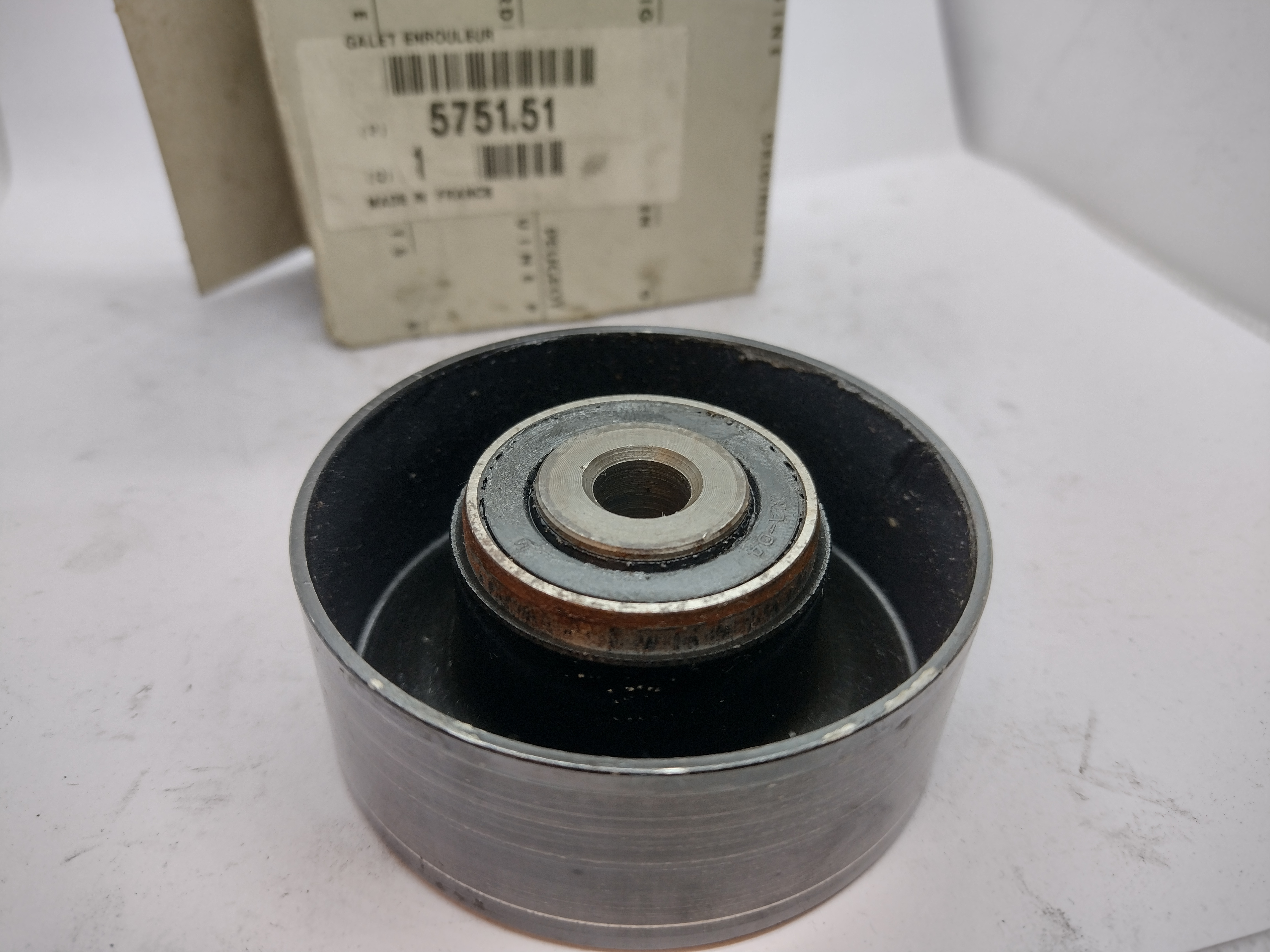 Peugeot 206 / Citroen XSARA Umlenkrolle 70mm für Keilrippenriemen 575151 NEU NOS NEW