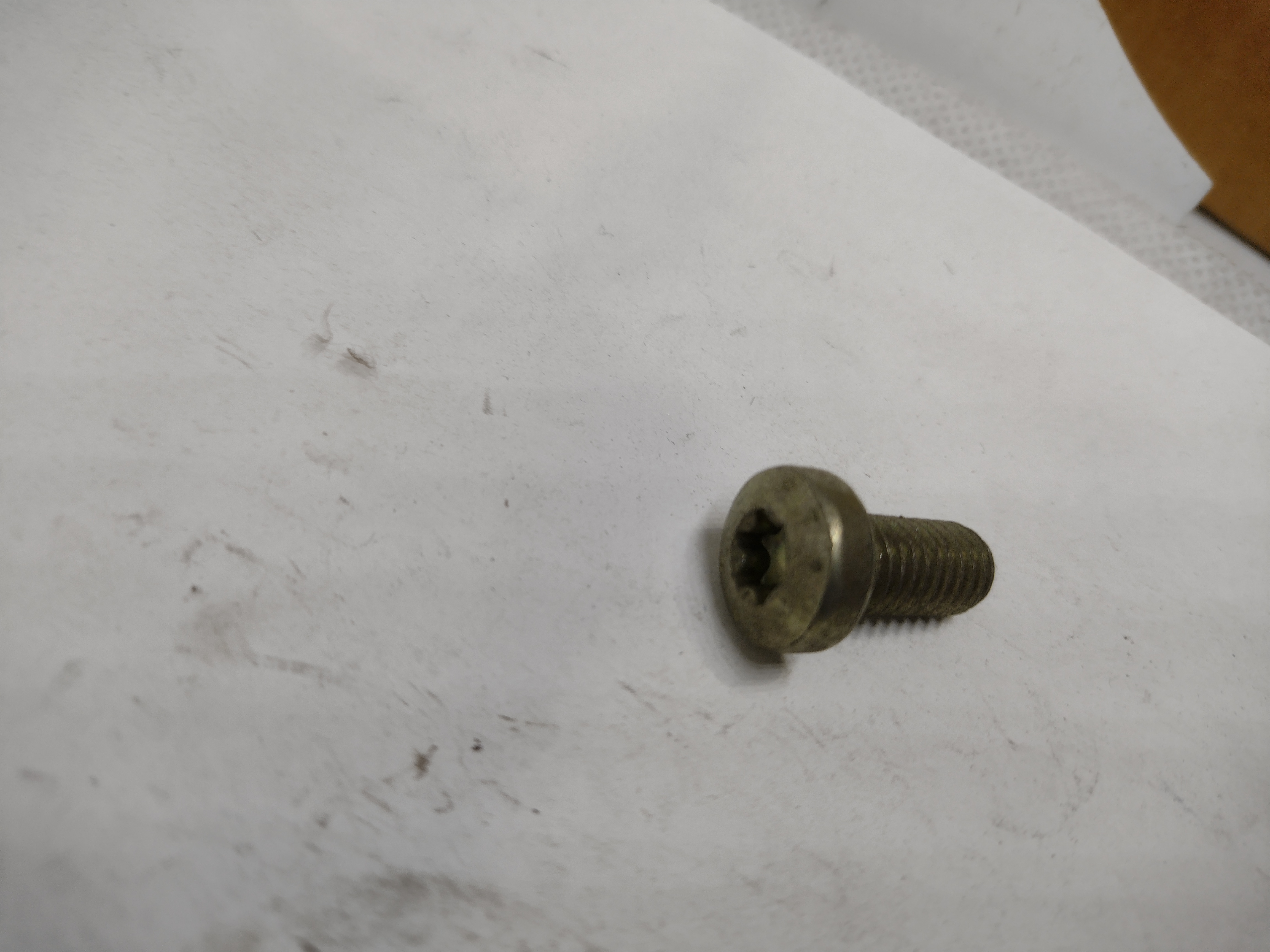 Peugeot / Citroen SCHRAUBE M8x1,25 CBX 691277 NEU NOS NEW