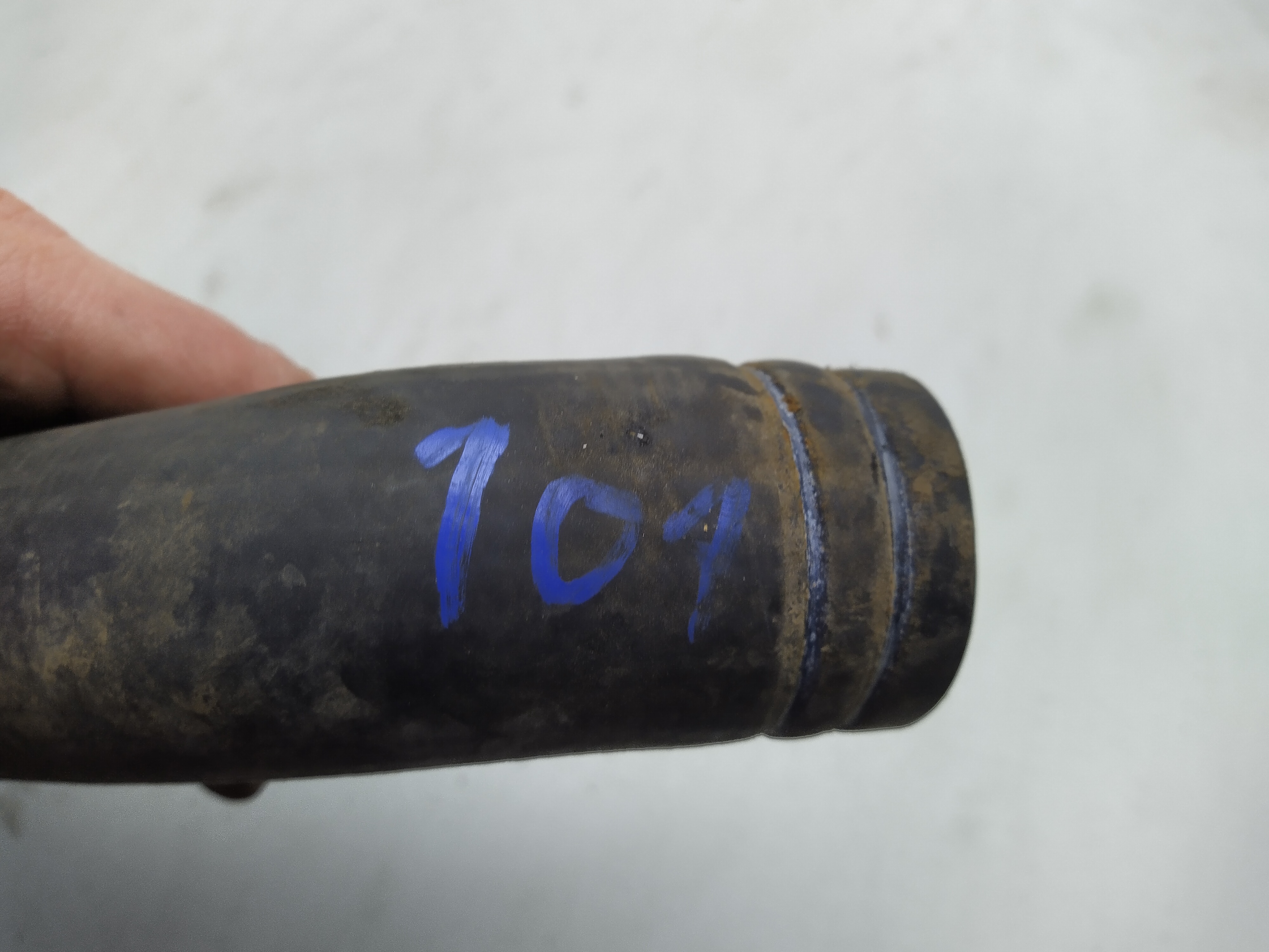 Wasserschlauch unten Subaru Impreza GD GG Bugeye Newage