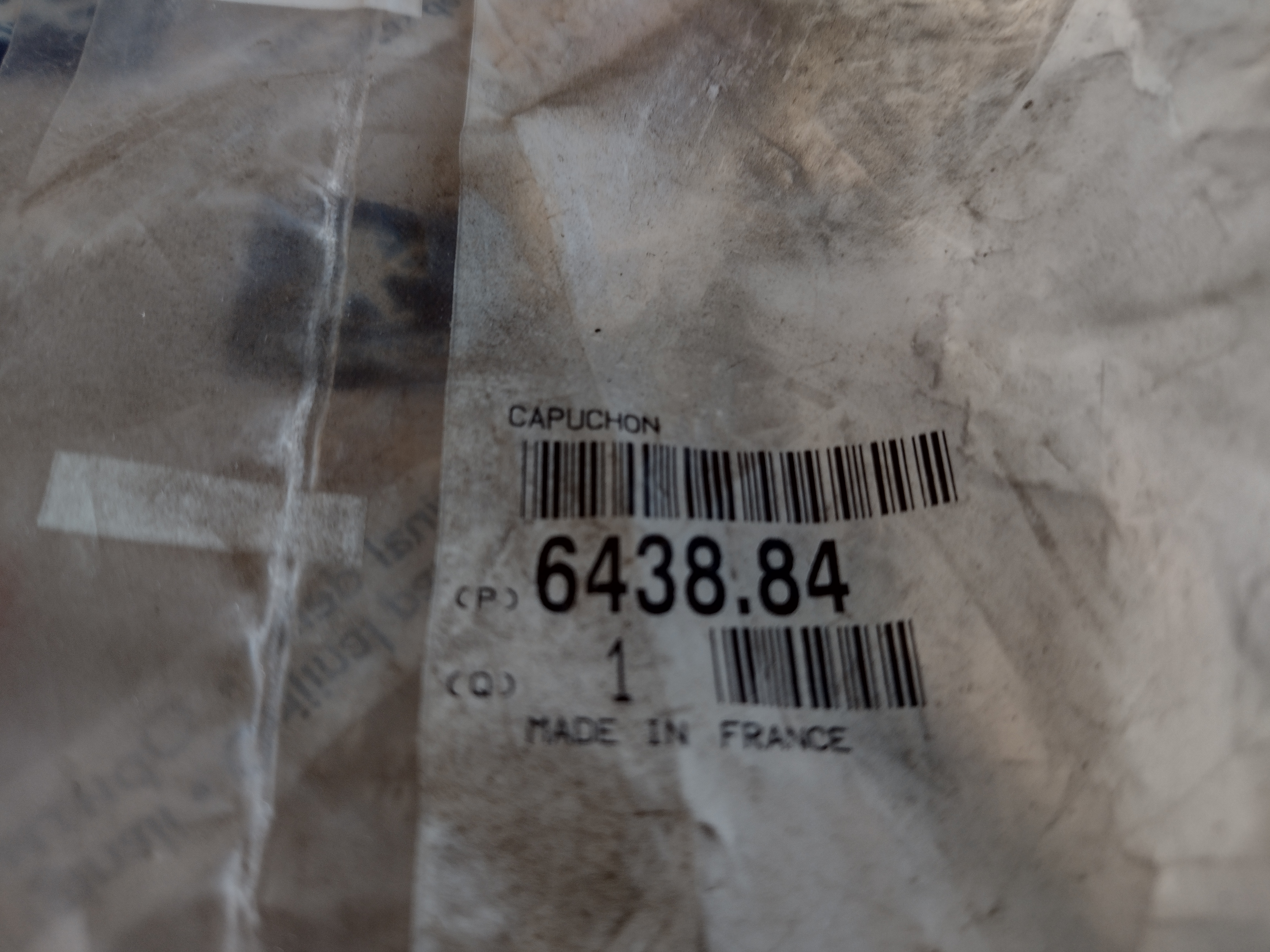Peugeot / Citroen Wischwasserdüsen 643884 NEU NOS NEW OEM