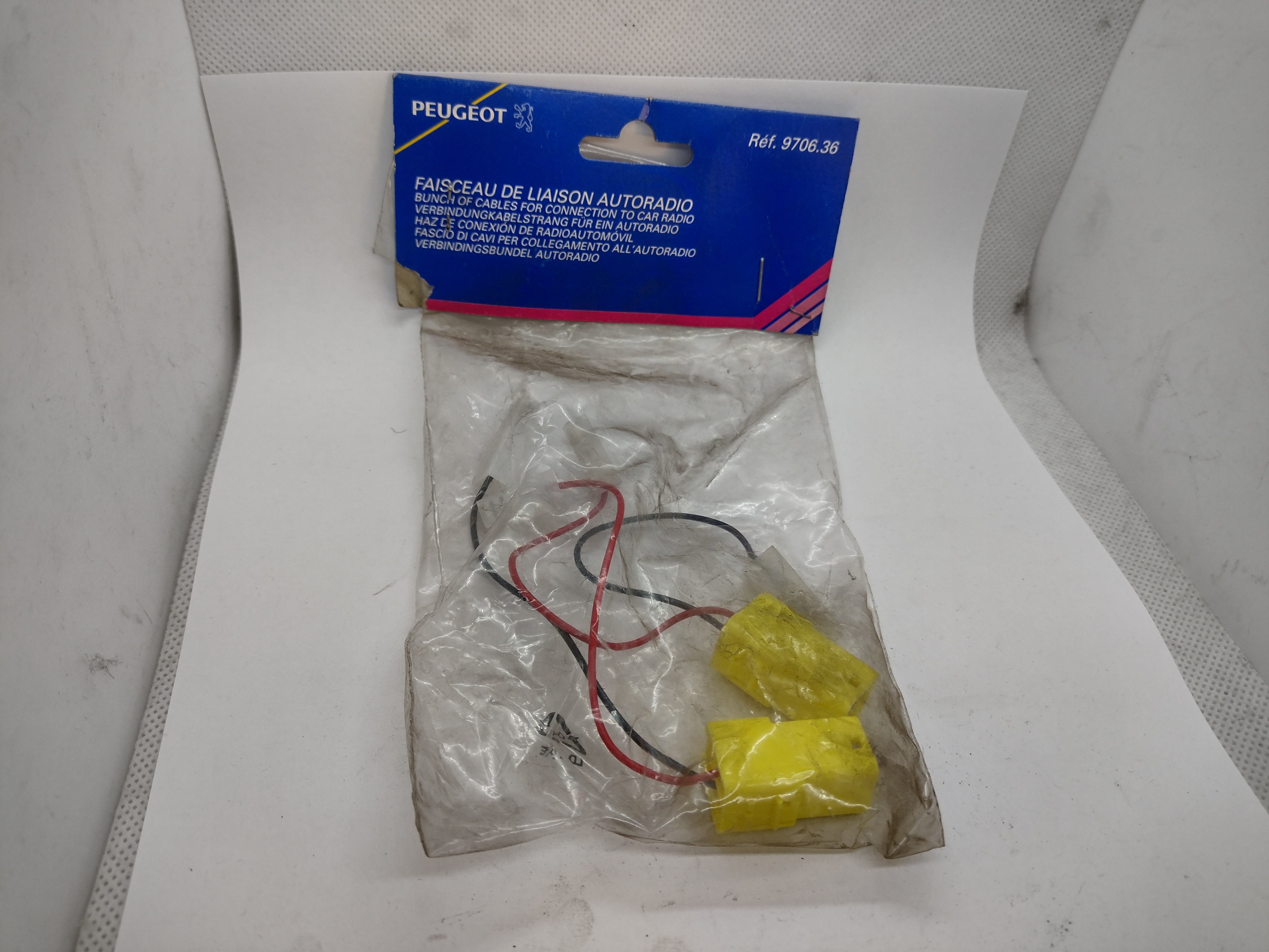 Peugeot ADAPTERKABELSTR 970636 NEU NOS NEW OEM
