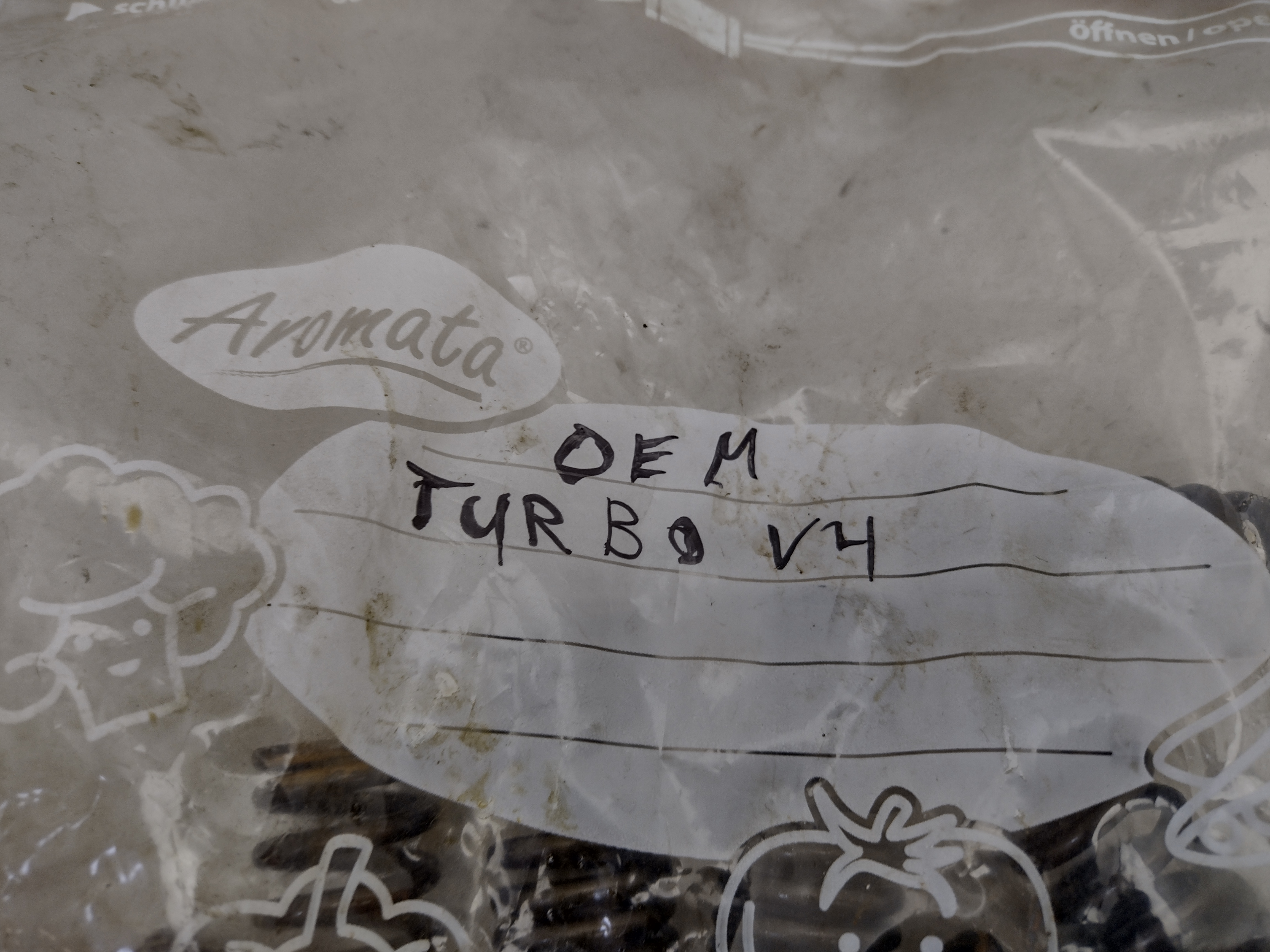 Original OEM Ventilfedern von Subaru Impreza WRX STI V4