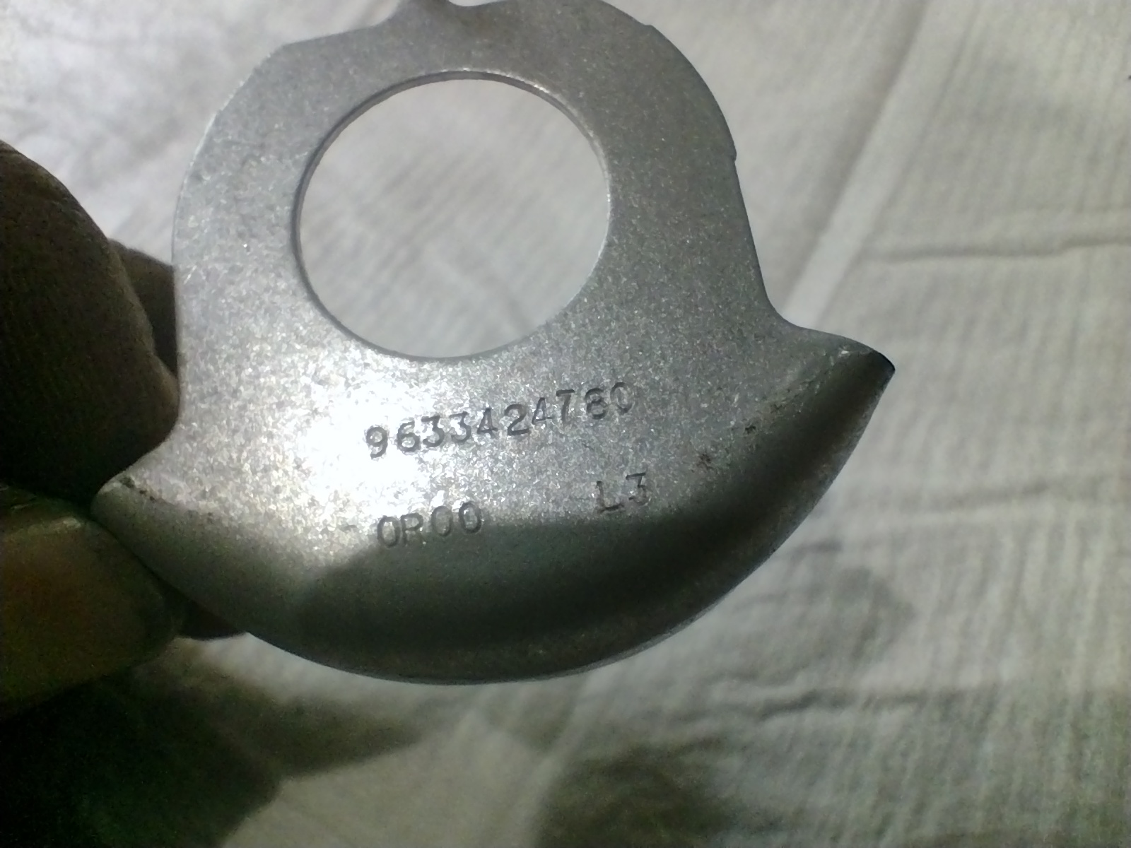 Peugeot / Citroen Schutz für Achsschenkel 362312 9633424780 NEU NOS NEW