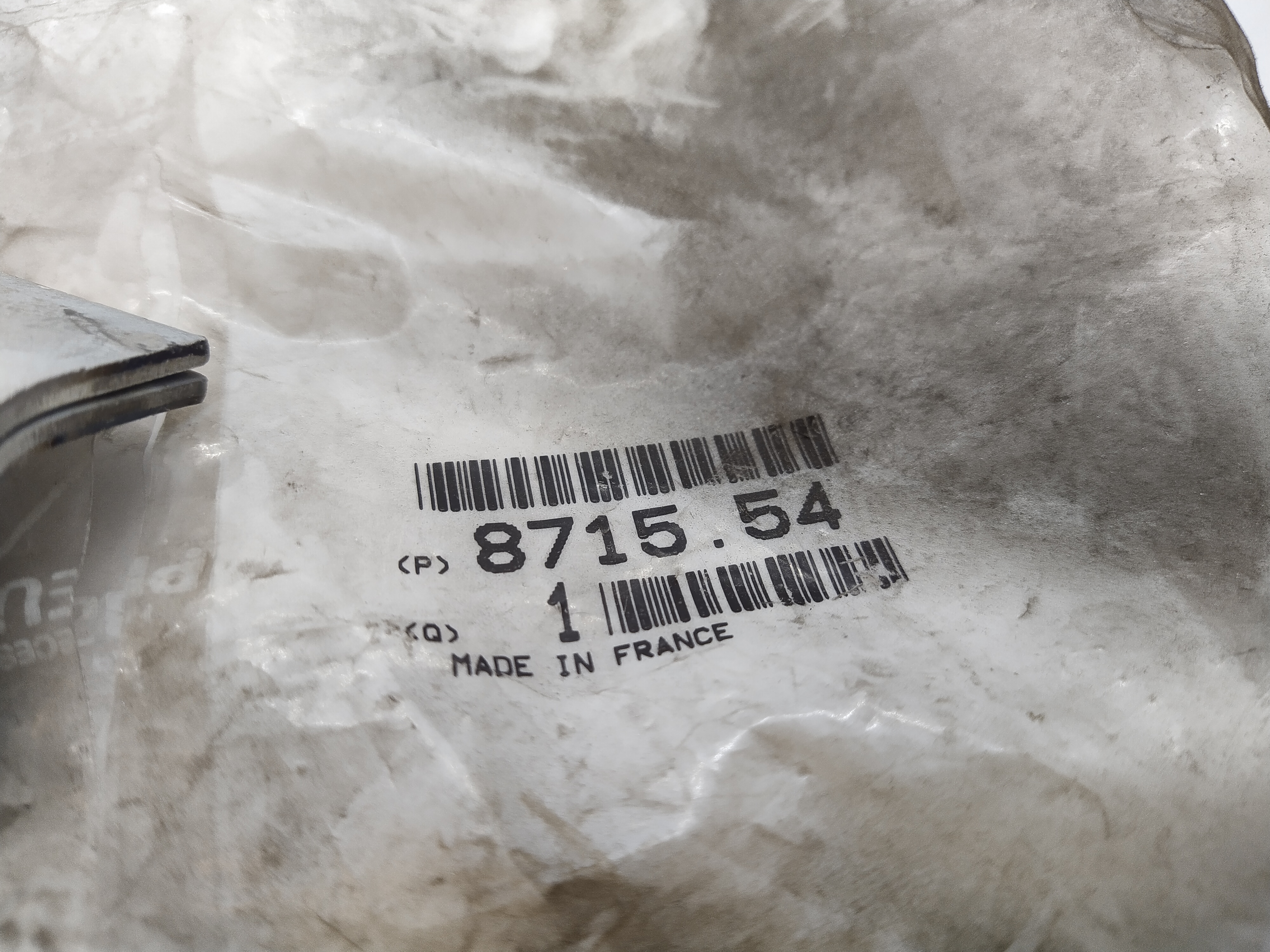 871554 Scharnier Heckklappe NEU NOS PEUGEOT 205