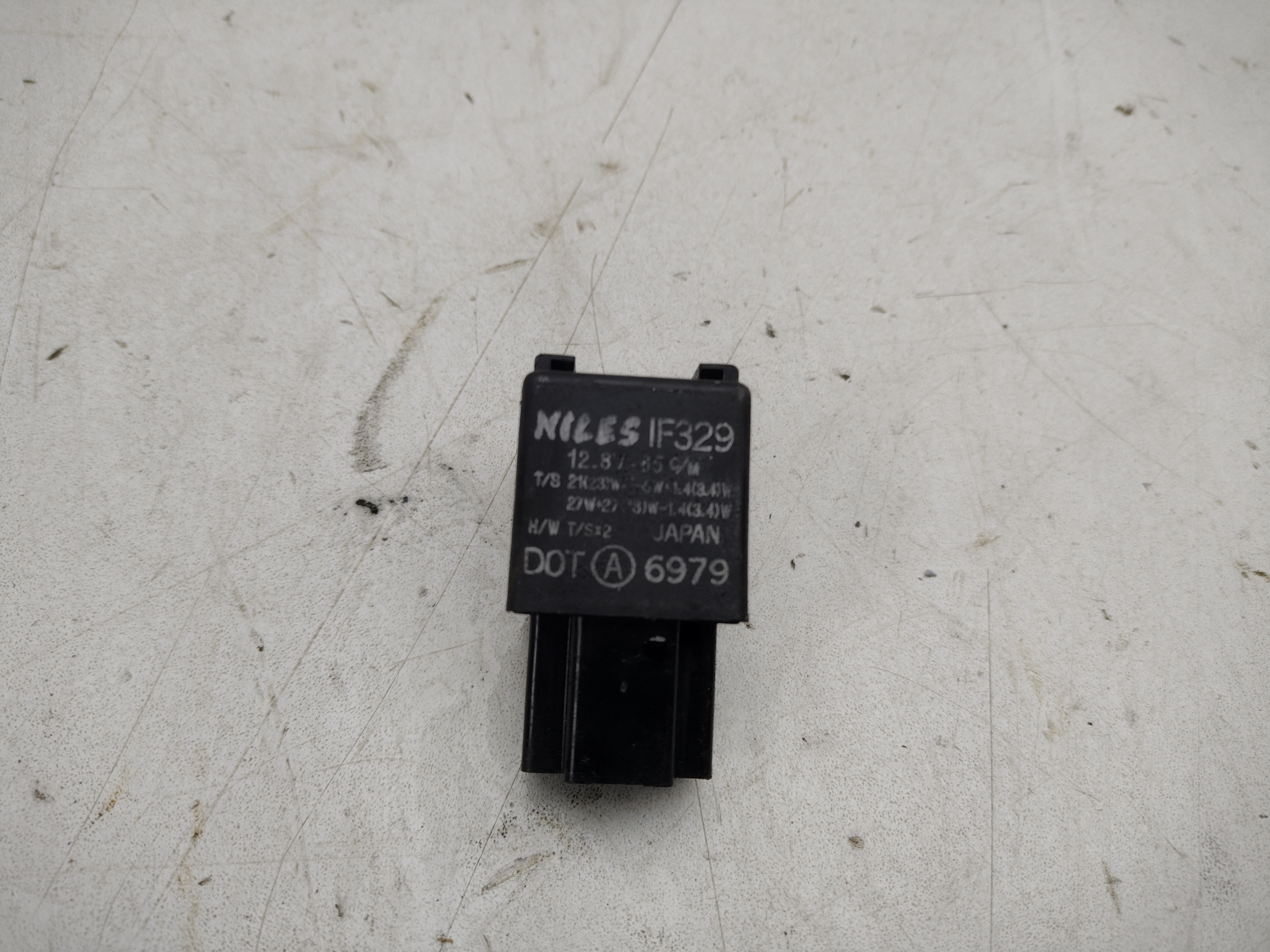Niles IF329 Relais für Subaru Impreza GC8 GF8 92-00