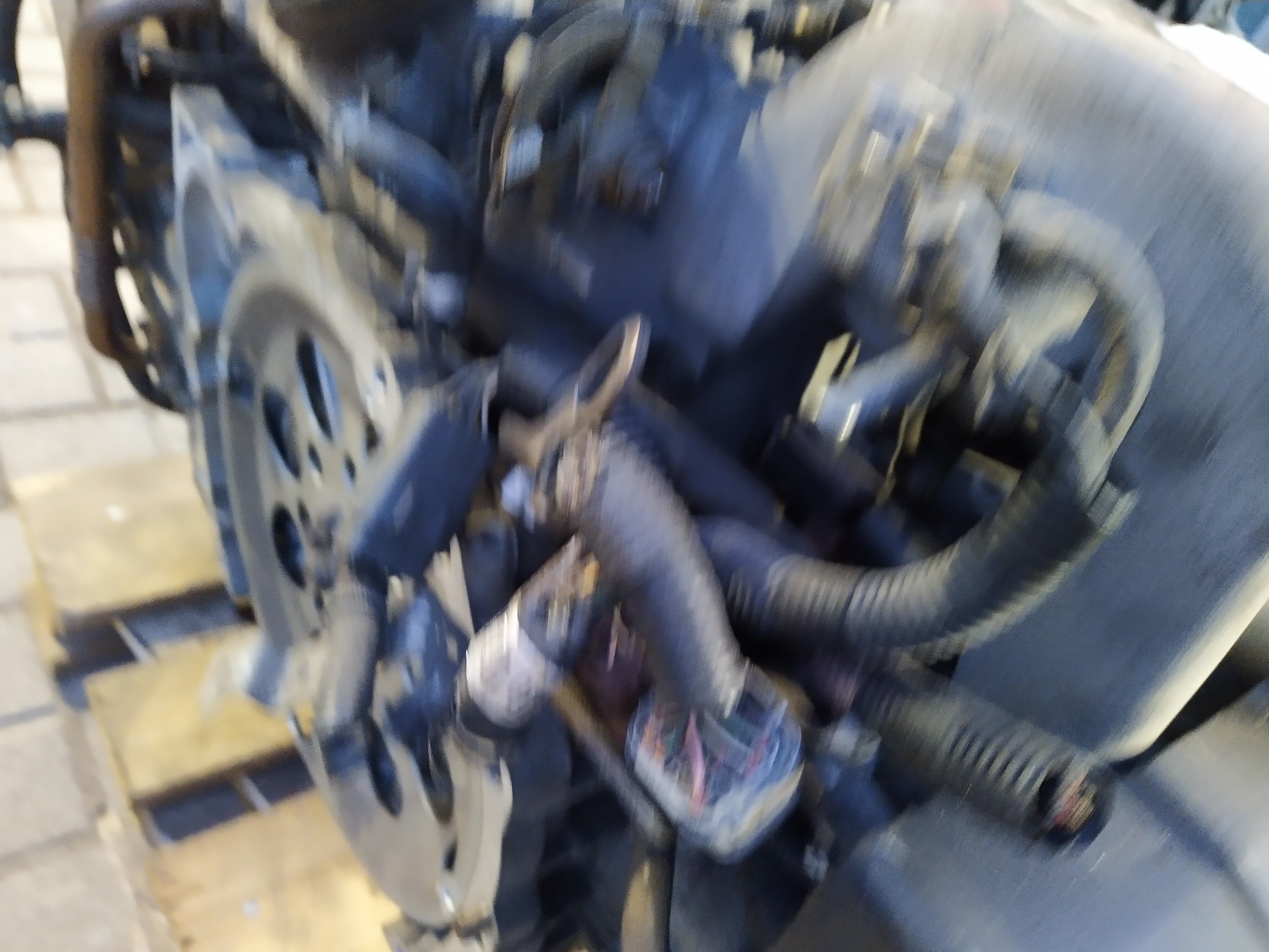EZ30D Motor von Subaru Outback H6 BE BH