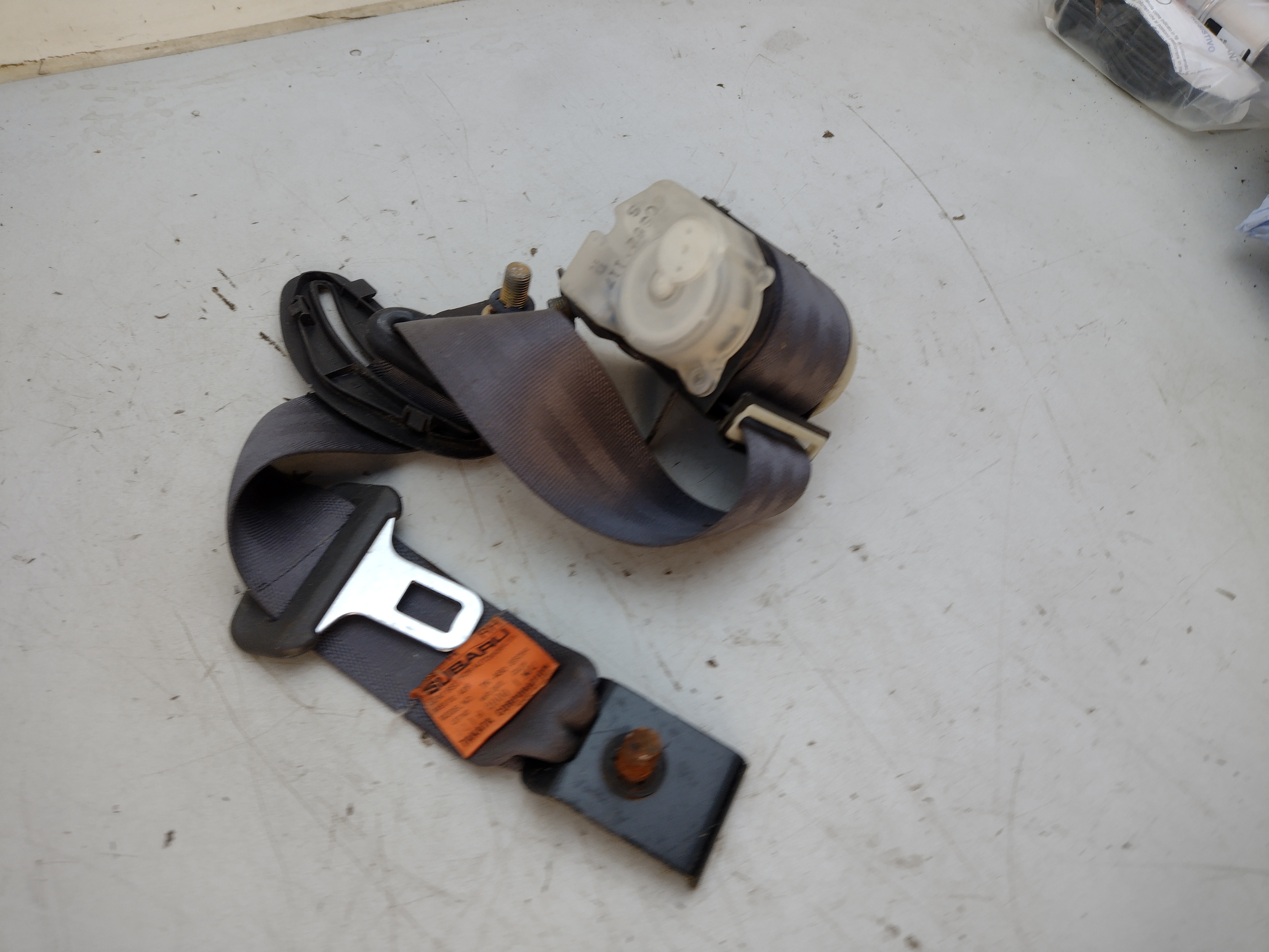Sicherheitsgurt Gurt hinten rechts für Subaru Impreza GC8 92-00