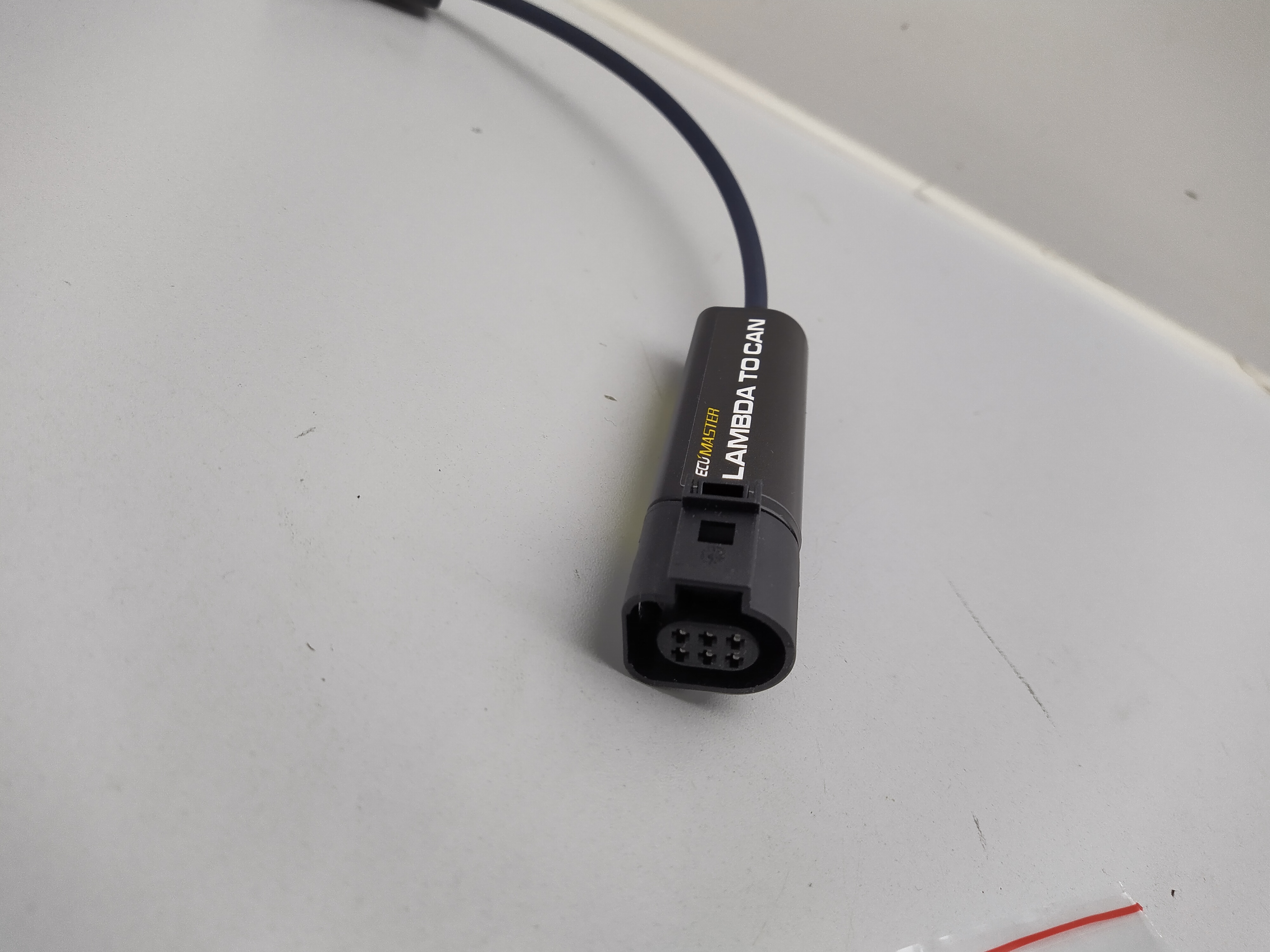 Ecumaster Lambda to CAN
