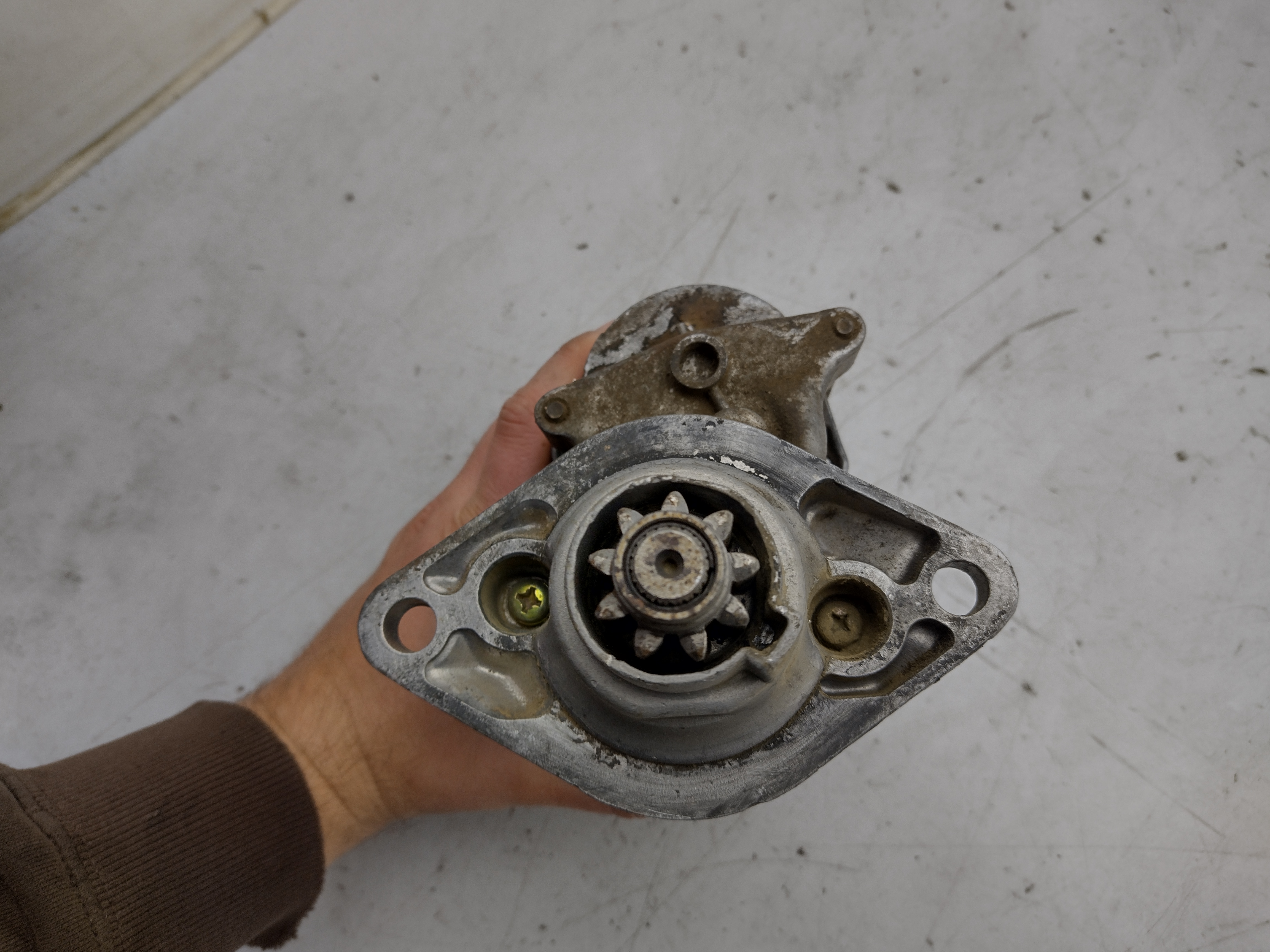 Anlasser Starter für Subaru Legacy 1 BC BJF Schaltgetriebe 98-94