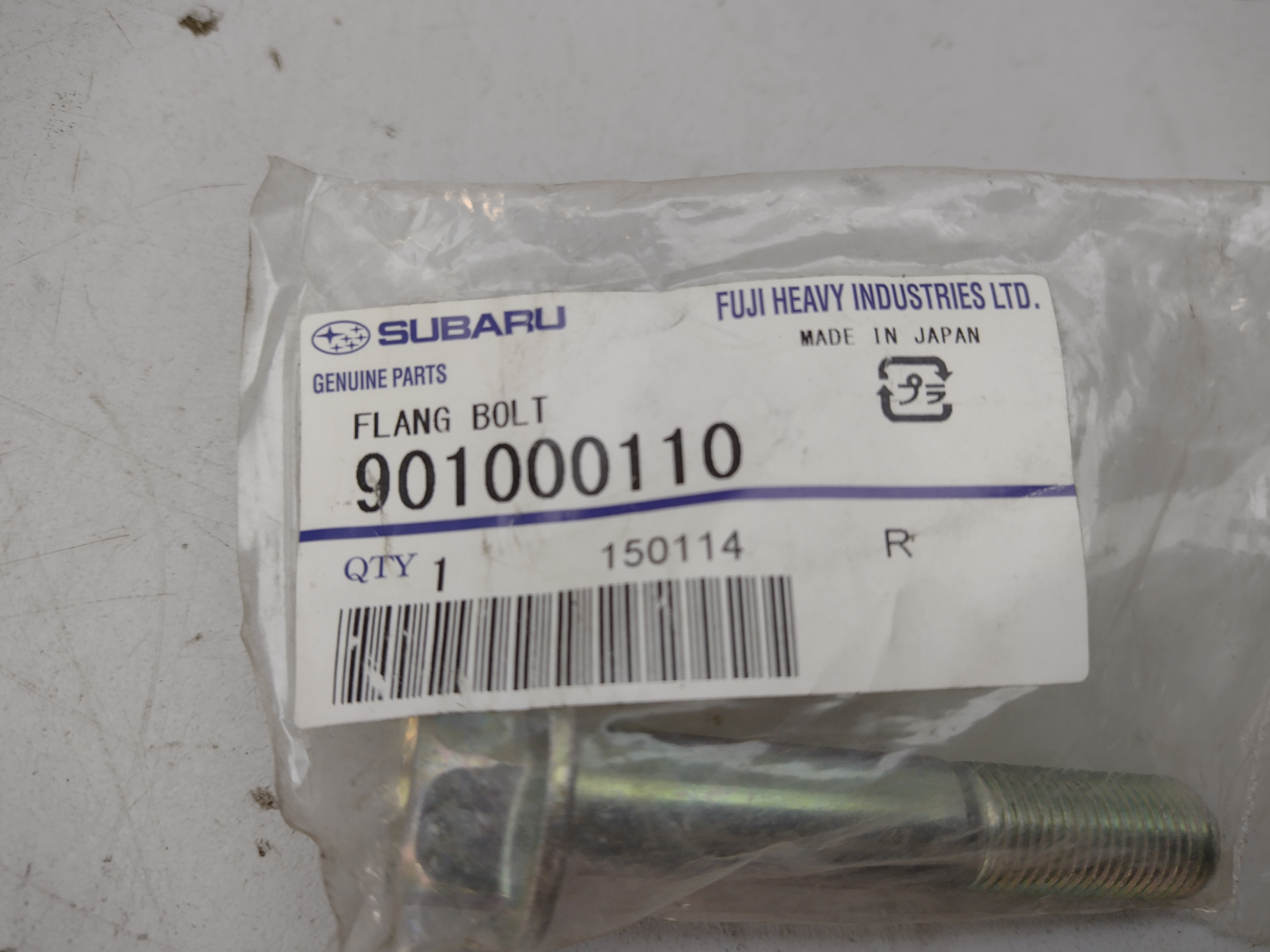 Schraube Lenker hinten für WRX/STI, WRX STI 2014+, Forester 1998+, Legacy, Outback, BRZ, XV - 901000110 901000110