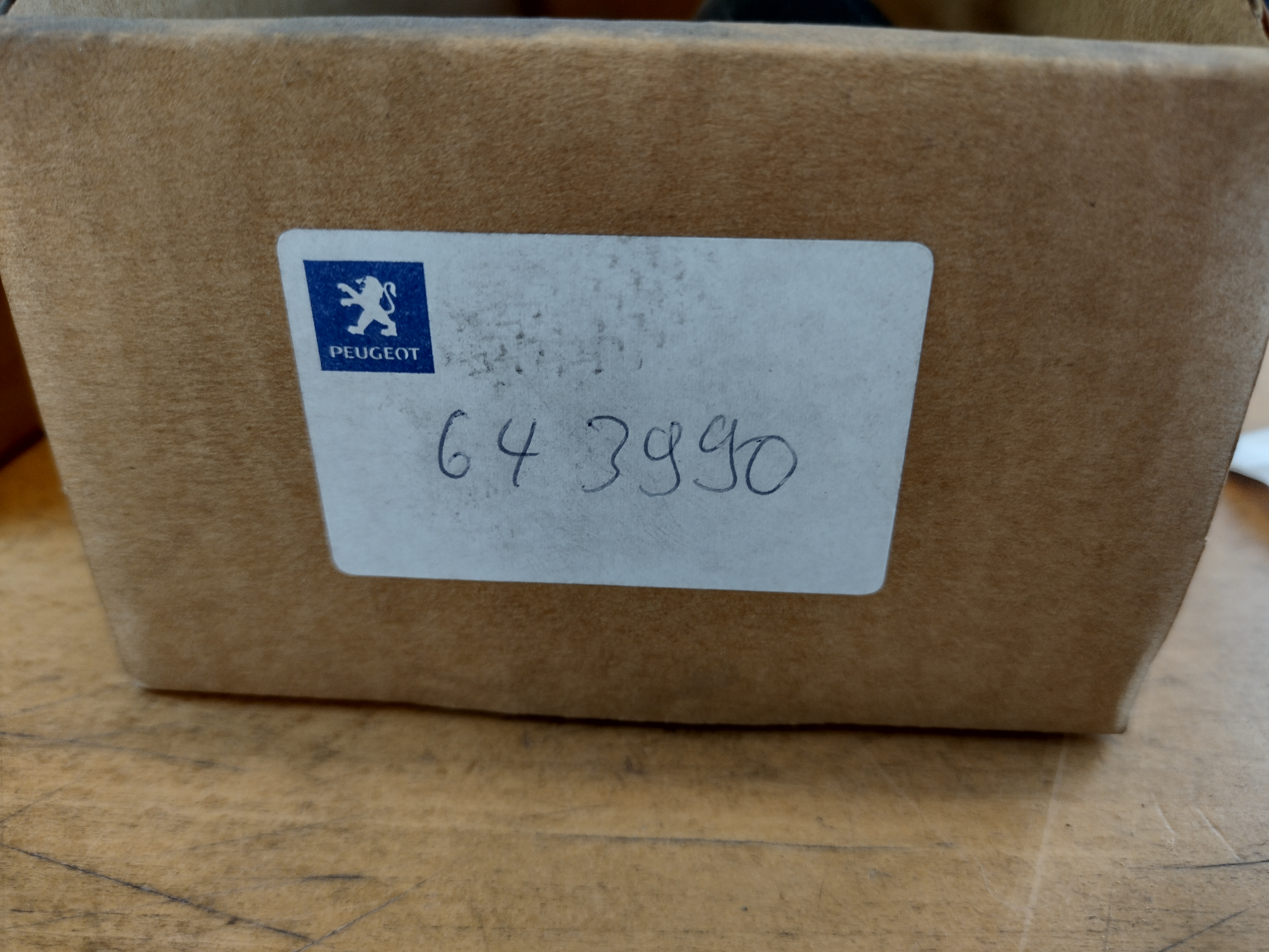 Peugeot / Citroen HALTER LEITUNG 643990 NEU NOS NEW OEM