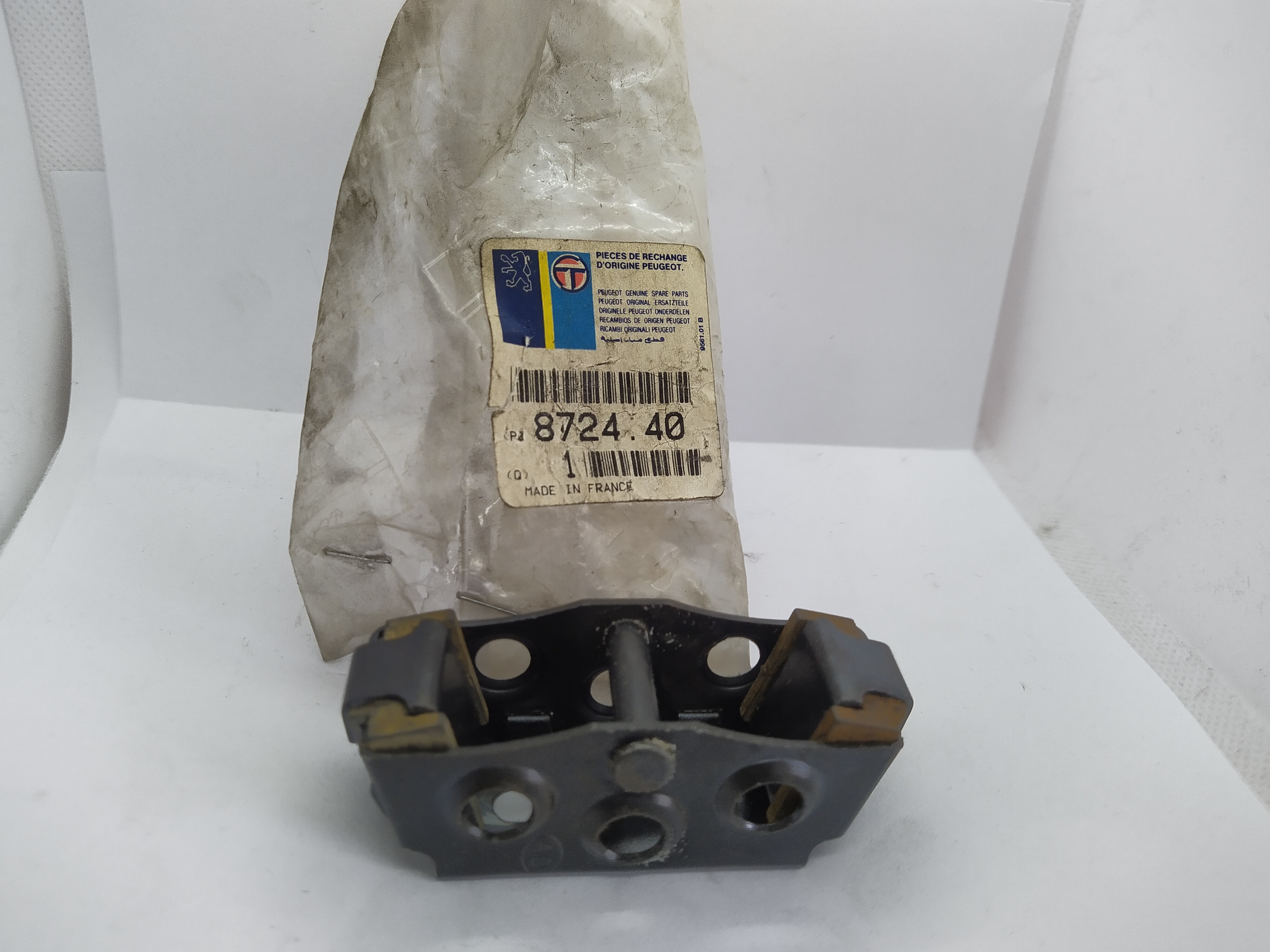 Peugeot 872440 SCHLOSSFALLE NEU NOS