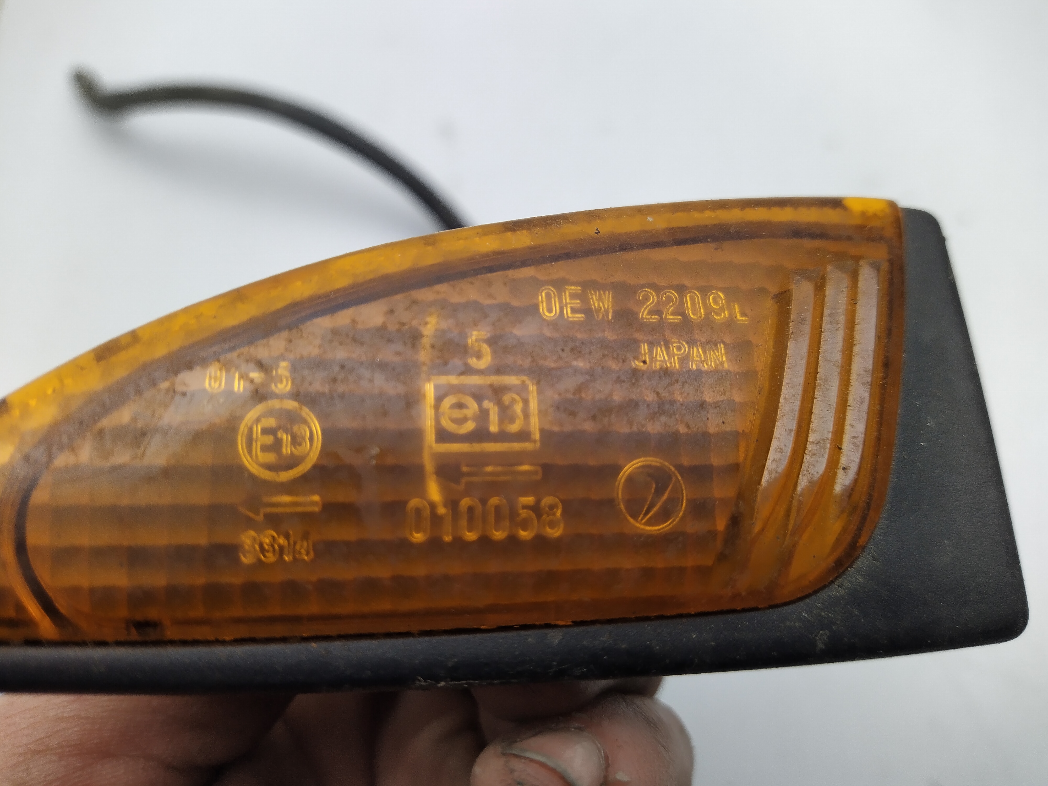 Linker Seitenblinker Subaru Legacy 2 BD BG Outback 94-98