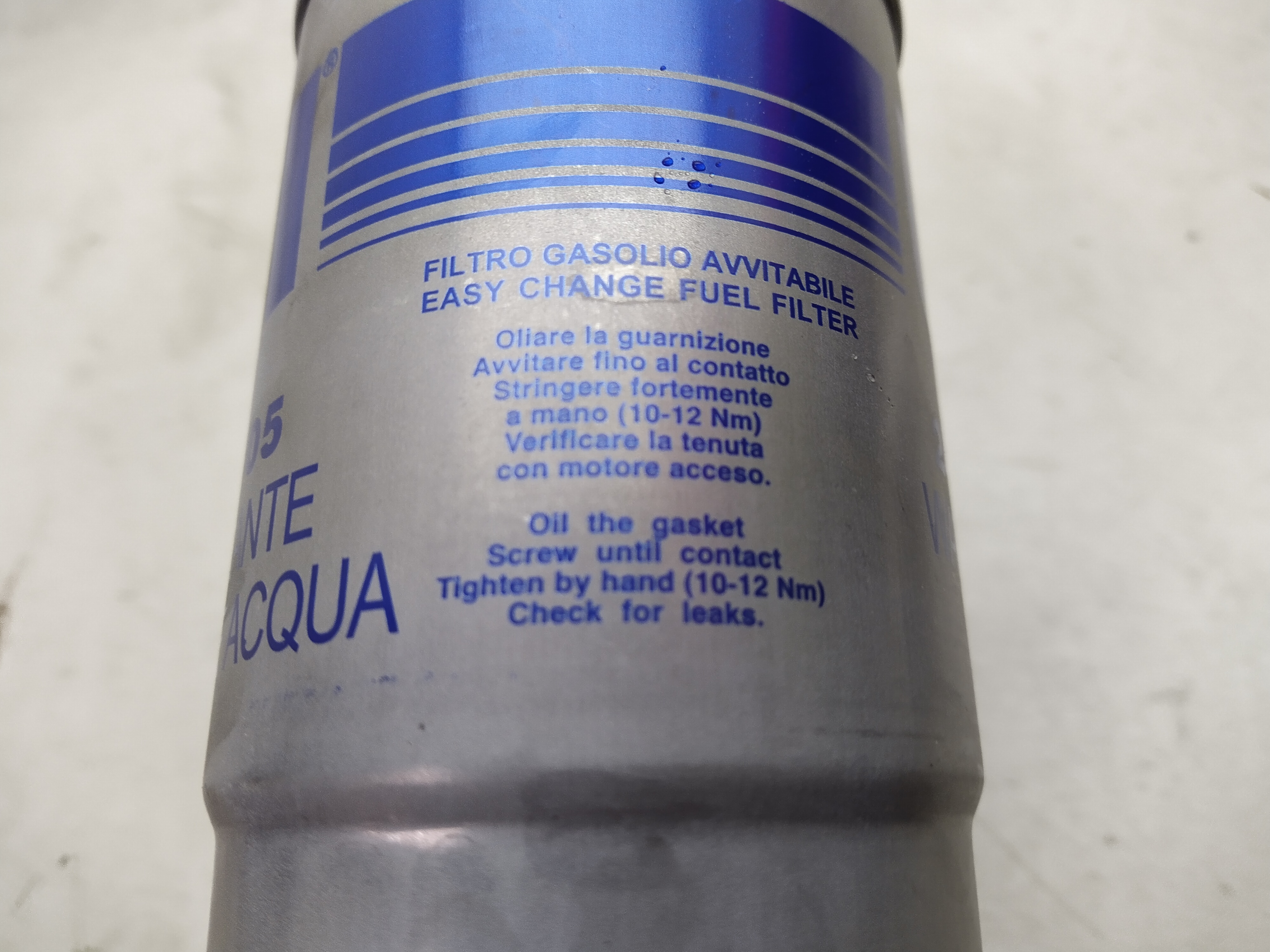 Peugeot 190693 Kraftstofffilter NEU NOS NEW