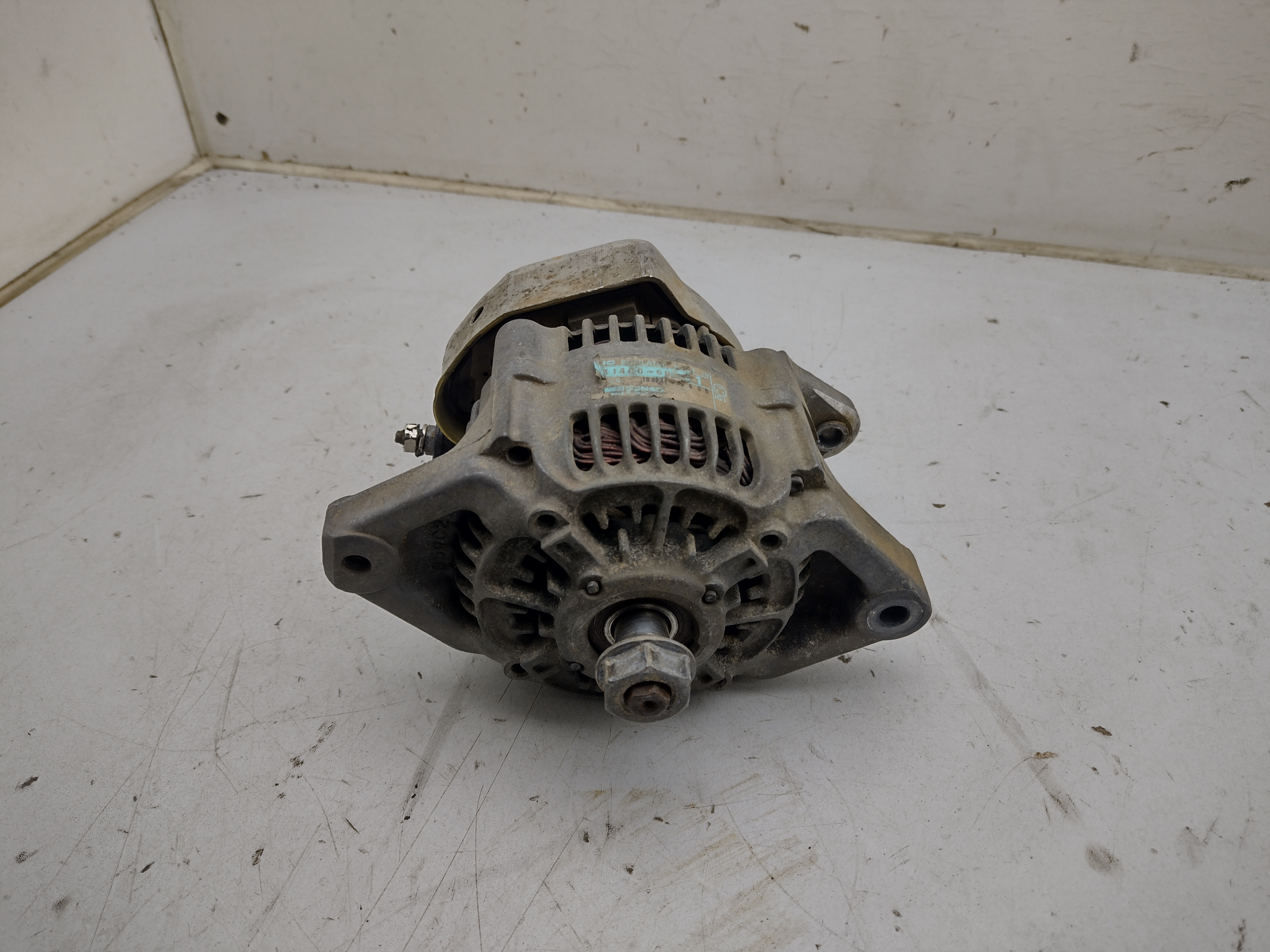 Lichtmaschine Generator für SUZUKI SWIFT II Schrägheck (EA, MA) SUBARU JUSTY II (JMA, MS) 
