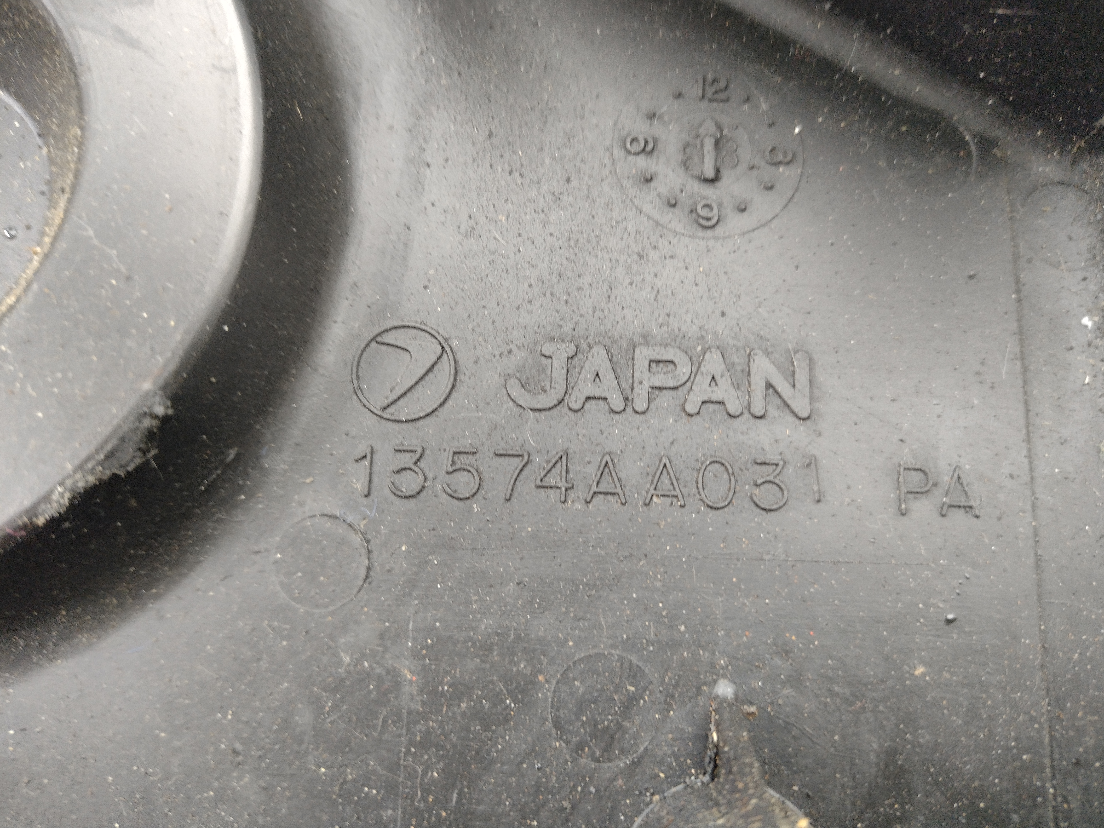 Zahnriemenverkleidung vorne links für Subaru Impreza GT WRX 93-98 (V1-4) GC8