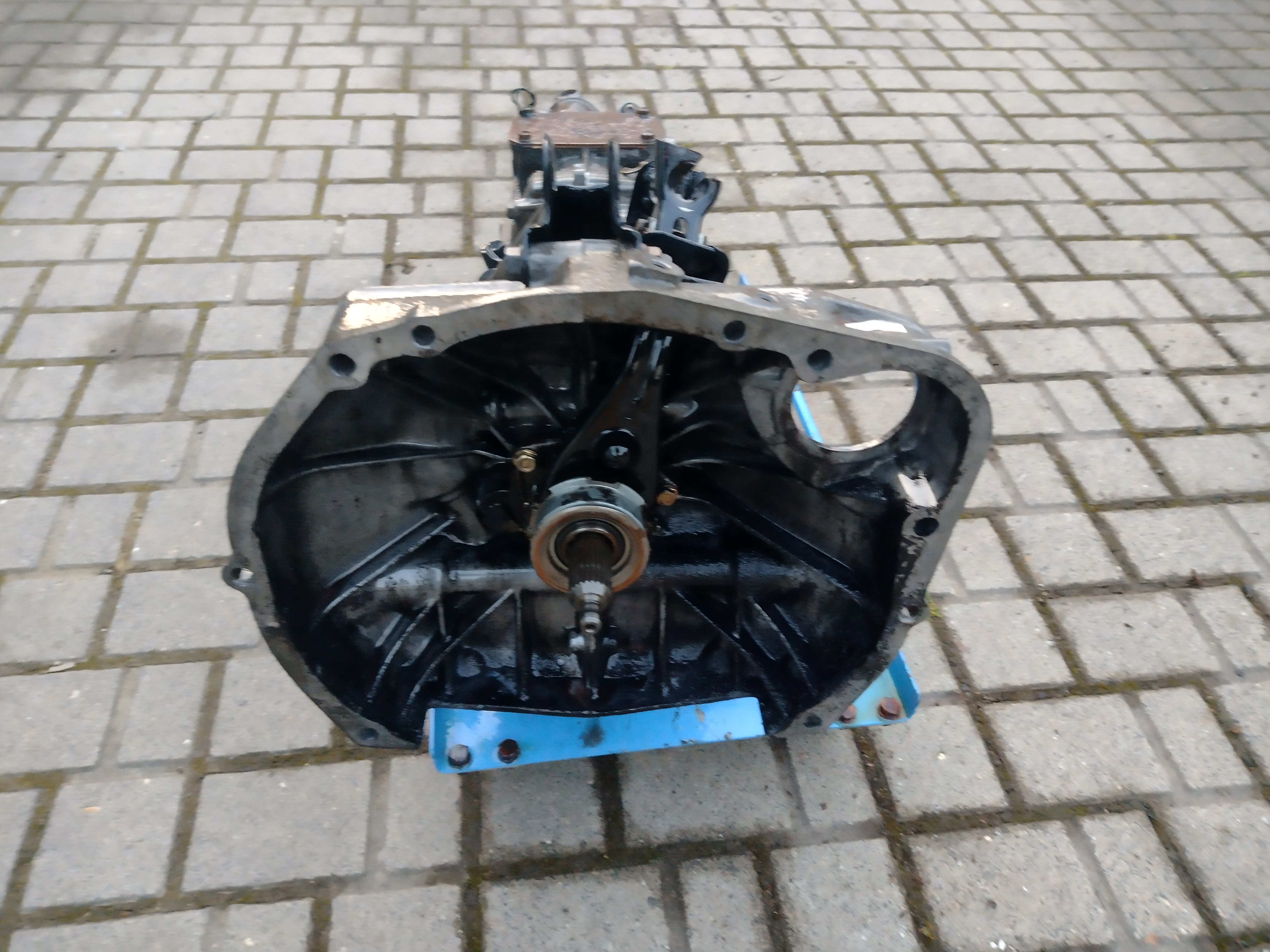 Getriebe mit Untersetzung TY752XGCAA für Subaru Legacy 2 BD BG 2.2l