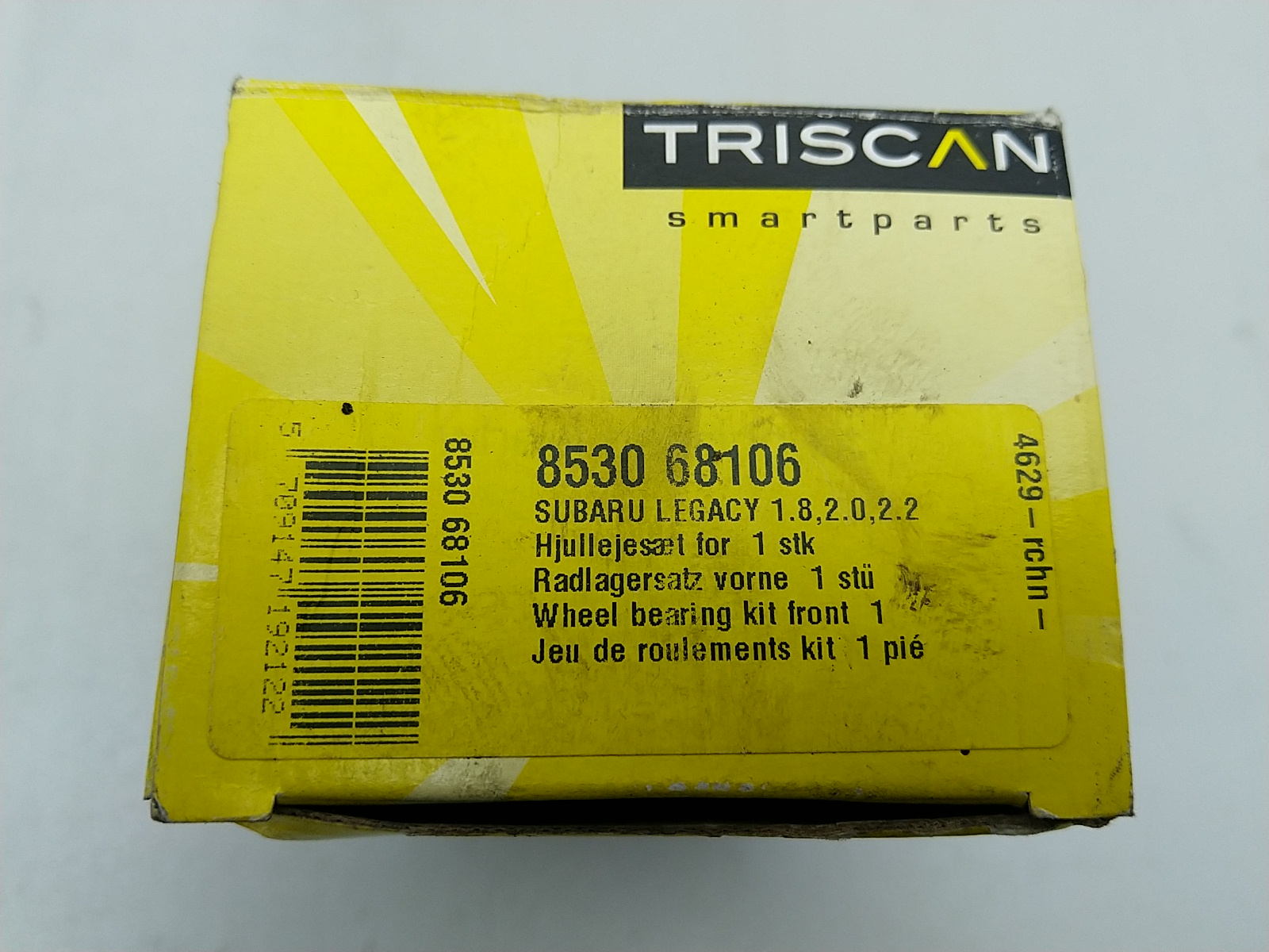Radlagersatz Triscan 8530 68106 für Subaru Forester SF 2.0 AWD SF5 Impreza GC GF GD GG
