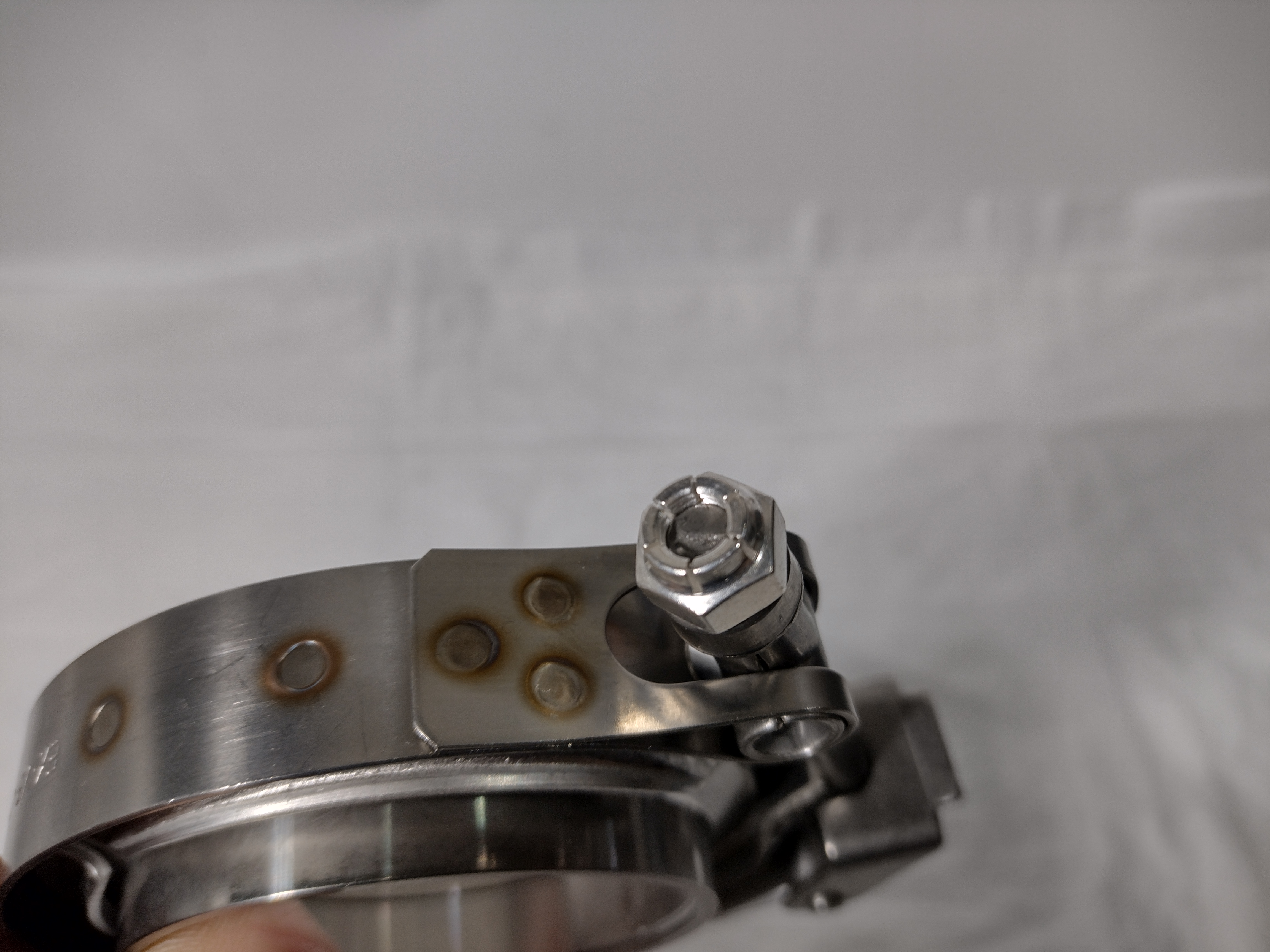 V-Band Satz  DELUXE 2,5 Zoll 63,5mm 