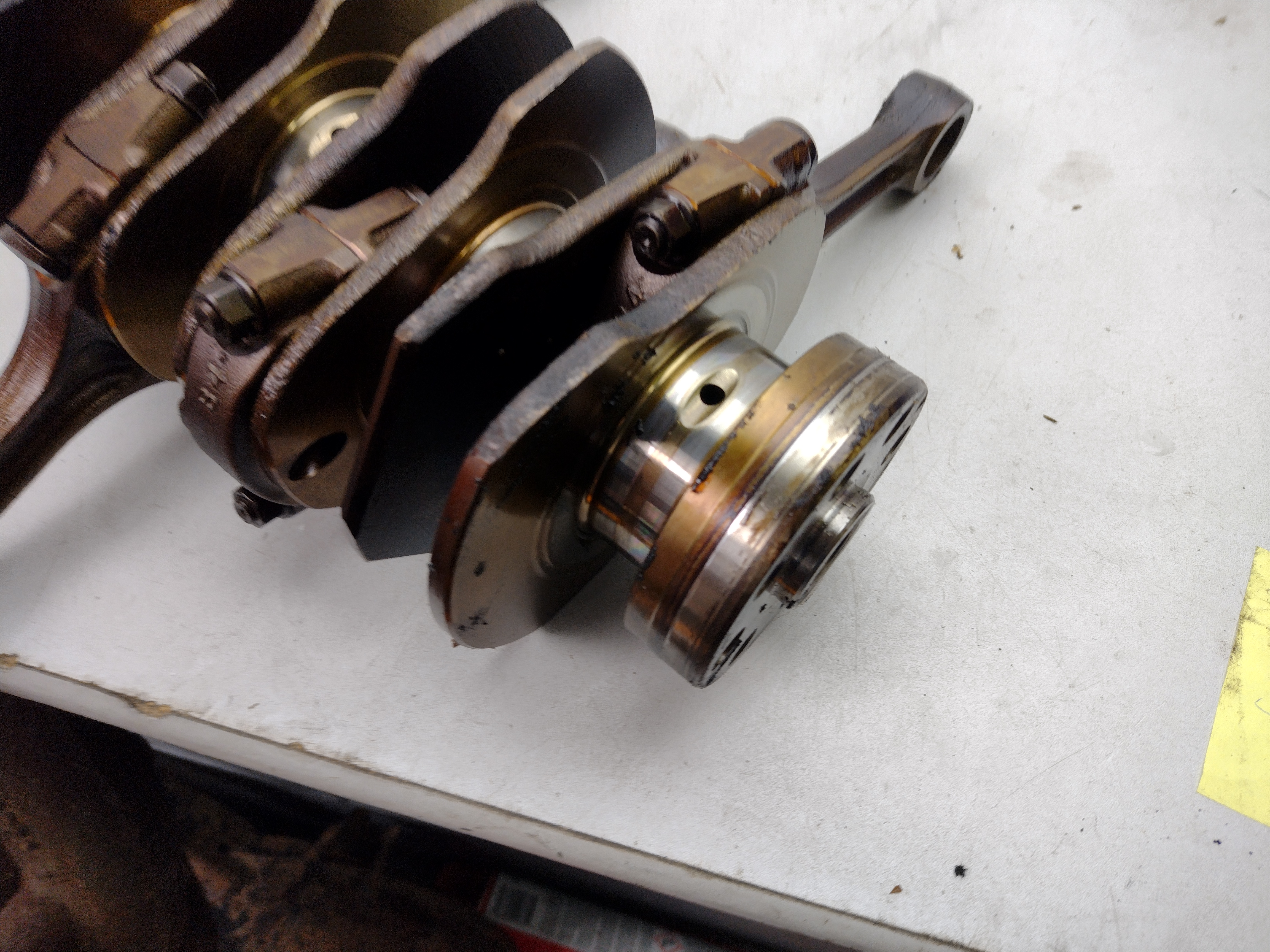 Kurbelwelle mit Pleuel EJ205 für Subaru Impreza GT GC8 GF8 98-00
