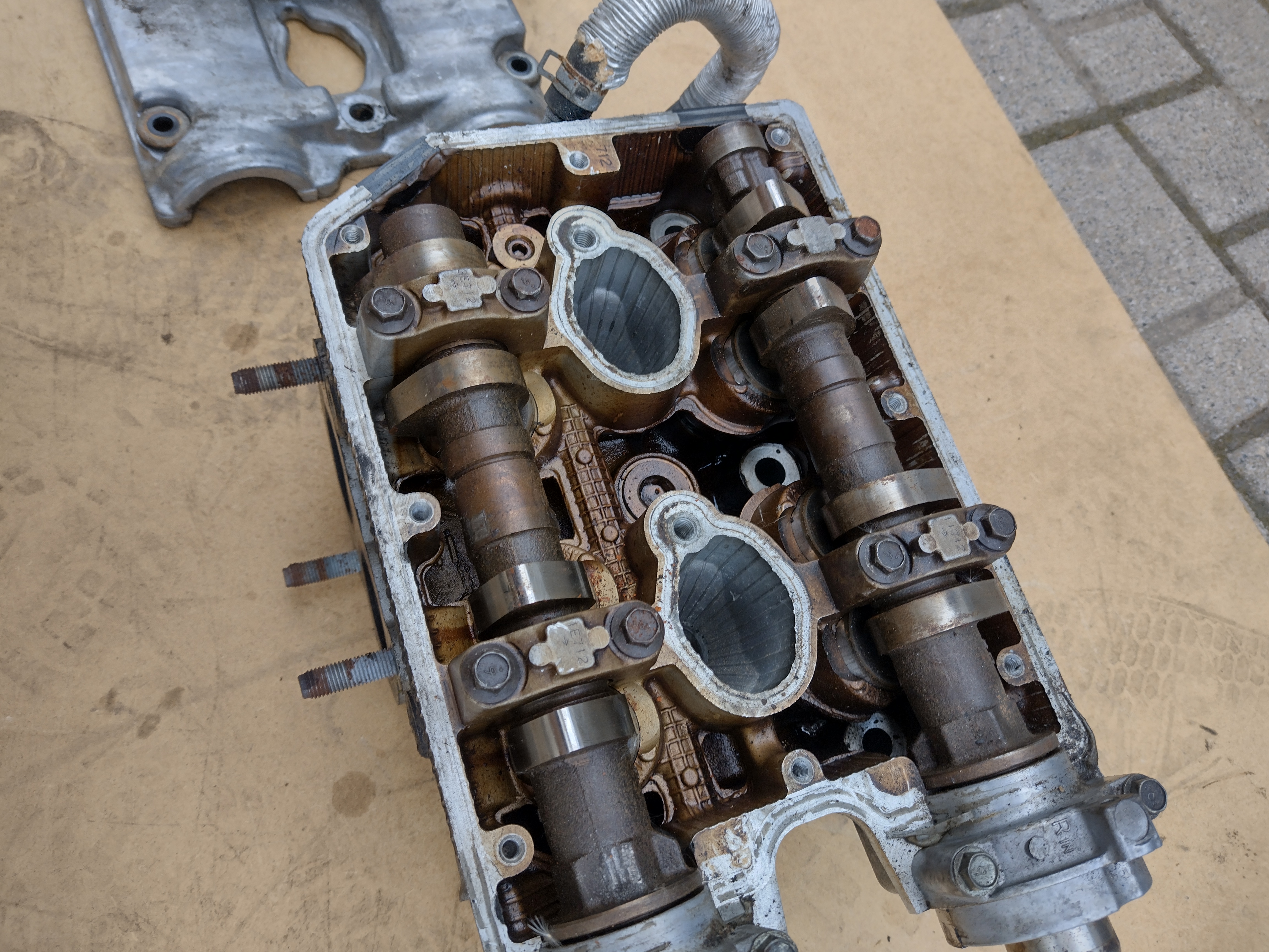 Rechter Zylinderkopf für Subaru Impreza GT WRX EJ205 RHS20 