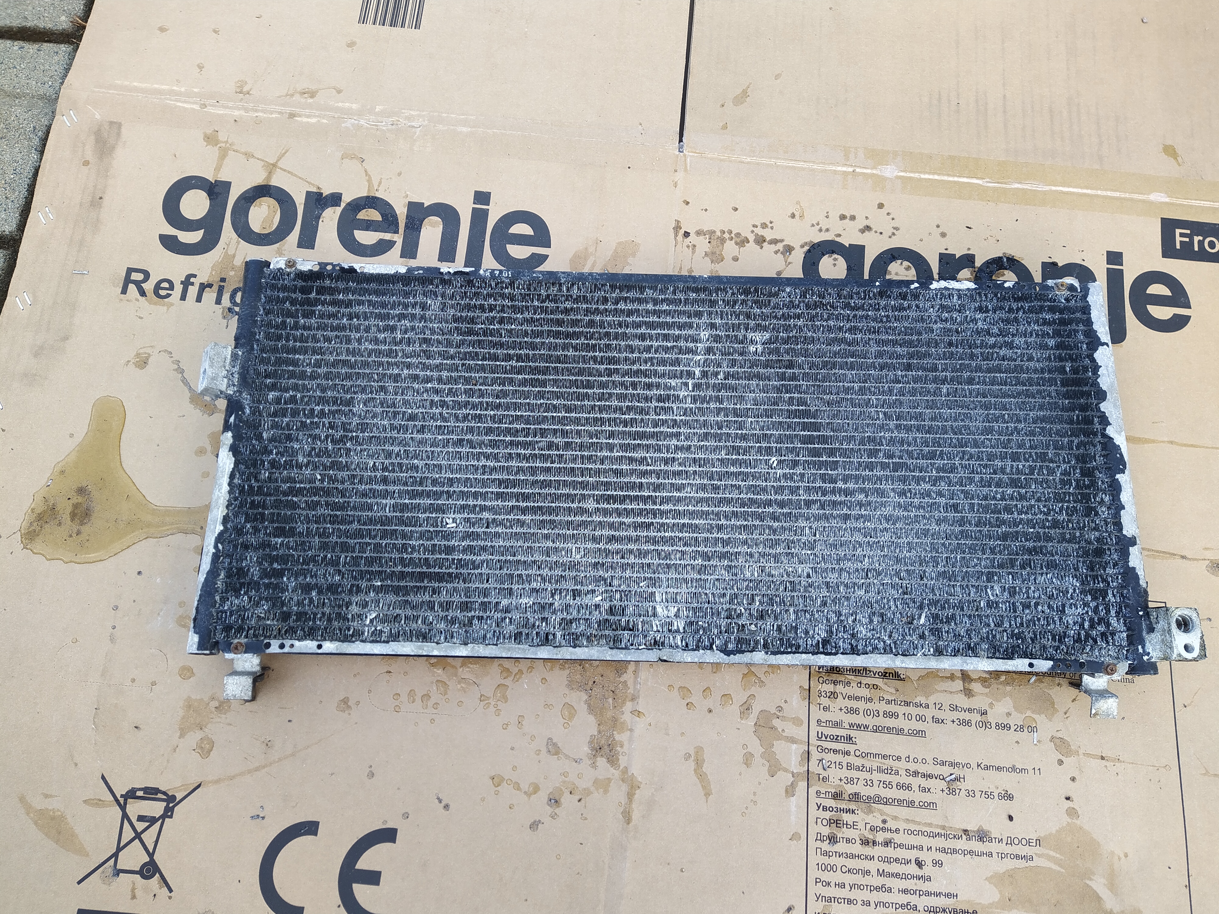 Klimakühler für Subaru Impreza GC GF 93-00